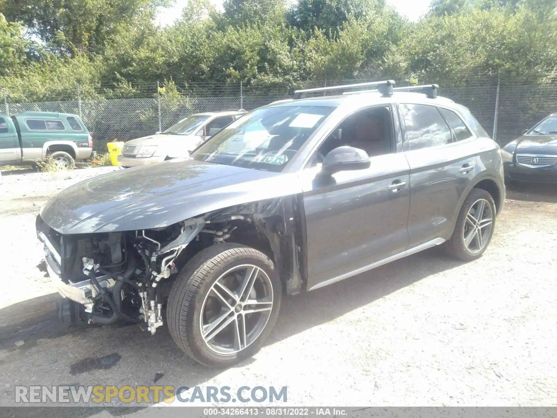 2 Photograph of a damaged car WA1G2AFY2N2008196 AUDI Q5 2022