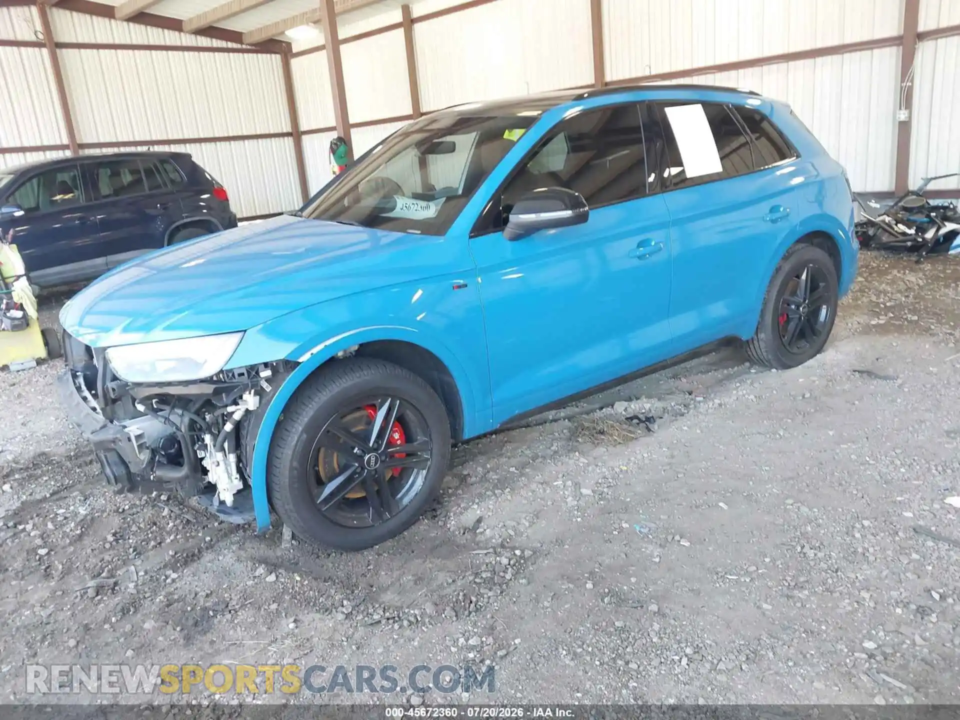 2 Photograph of a damaged car WA1G2AFY8N2091844 AUDI Q5 2022