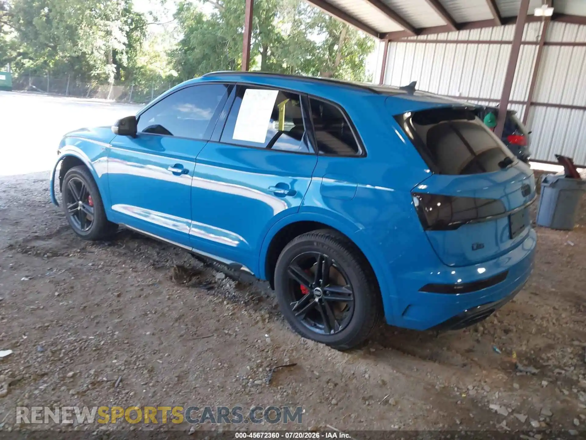 3 Photograph of a damaged car WA1G2AFY8N2091844 AUDI Q5 2022