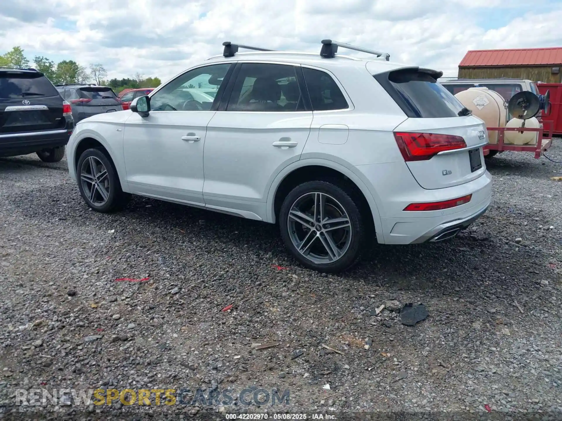 3 Photograph of a damaged car WA1G2AFY9N2006252 AUDI Q5 2022