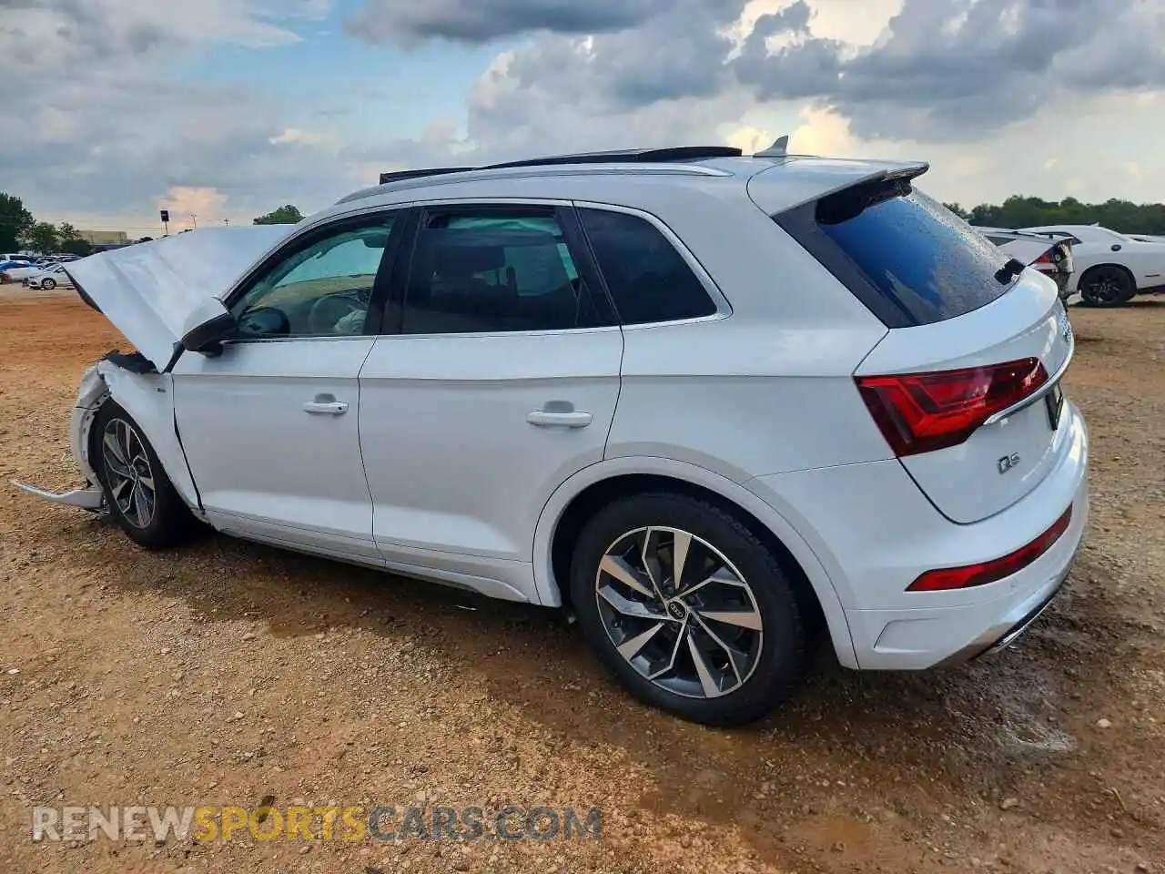 2 Photograph of a damaged car WA1GAAFY0N2108171 AUDI Q5 2022