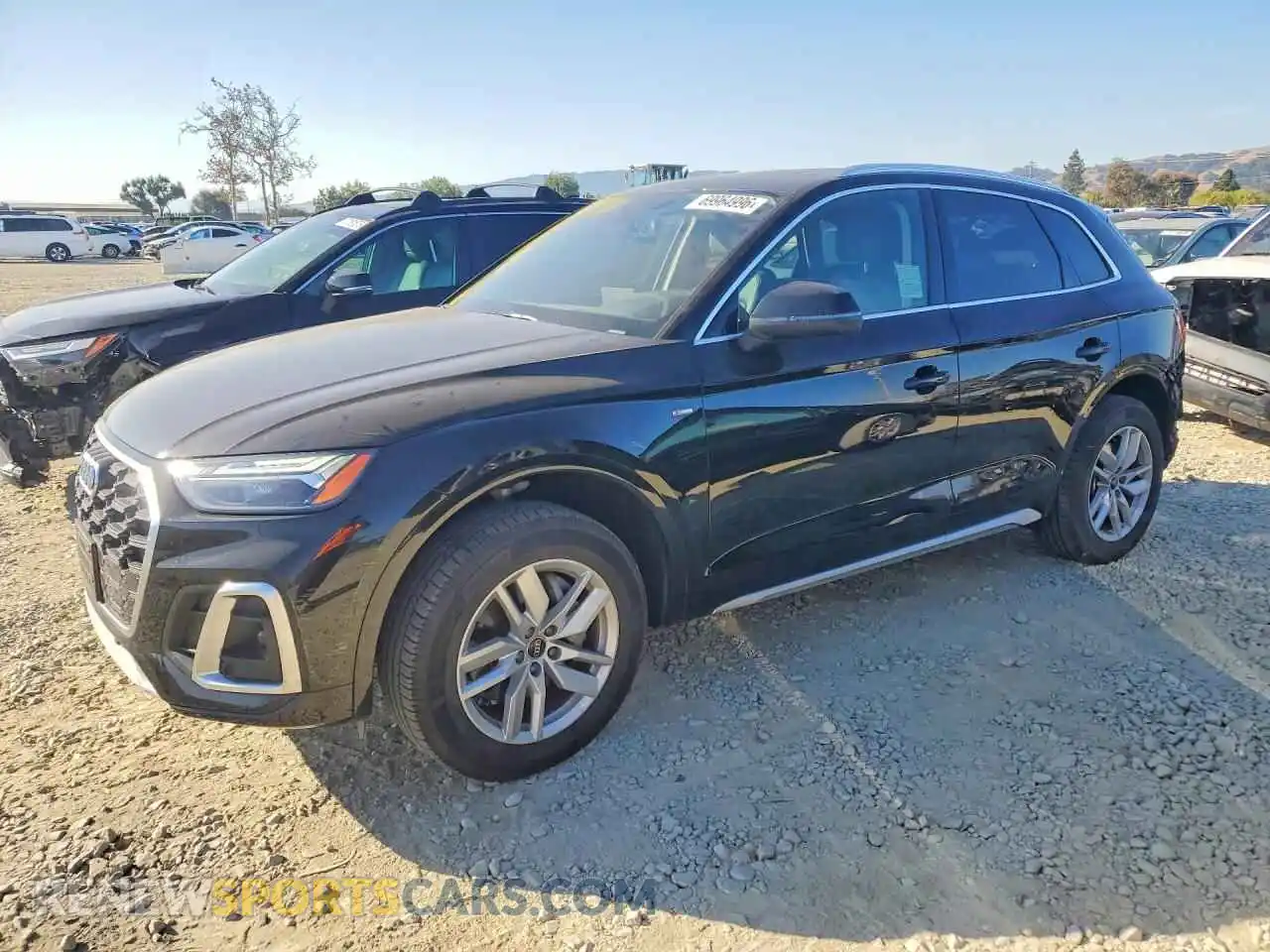 1 Photograph of a damaged car WA1GAAFY1N2060762 AUDI Q5 2022