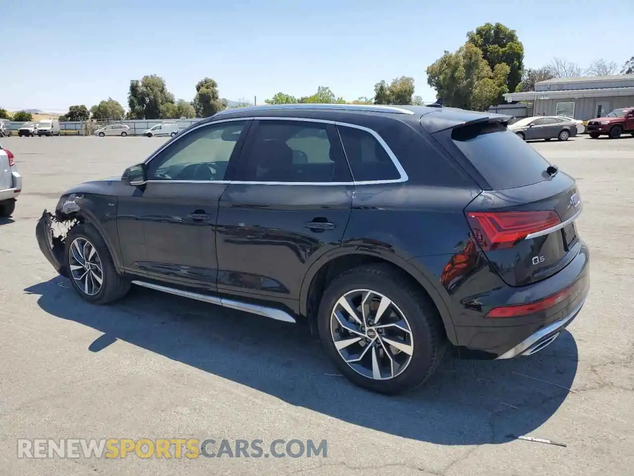 2 Photograph of a damaged car WA1GAAFY1N2079697 AUDI Q5 2022