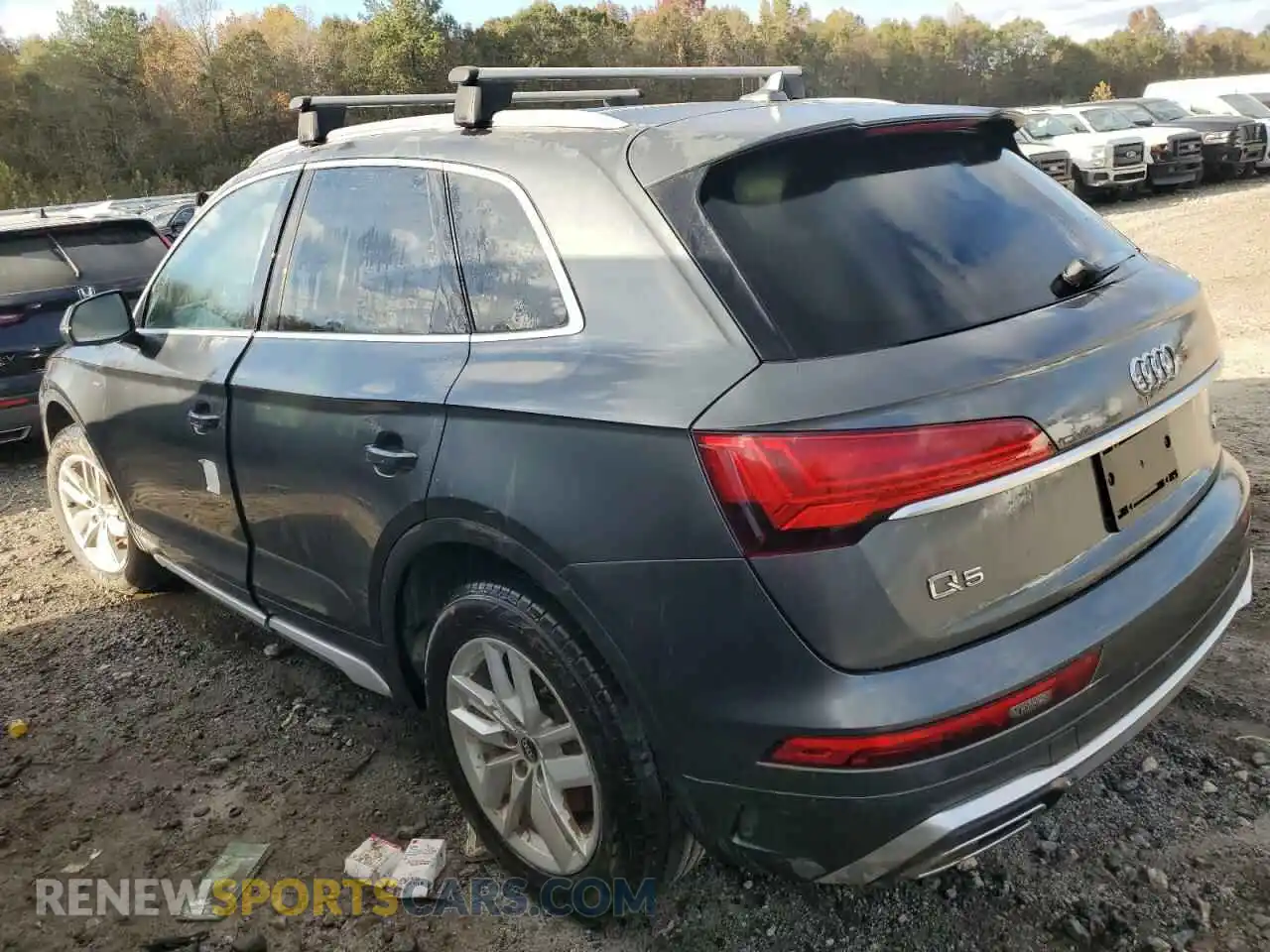 2 Photograph of a damaged car WA1GAAFY2N2005589 AUDI Q5 2022