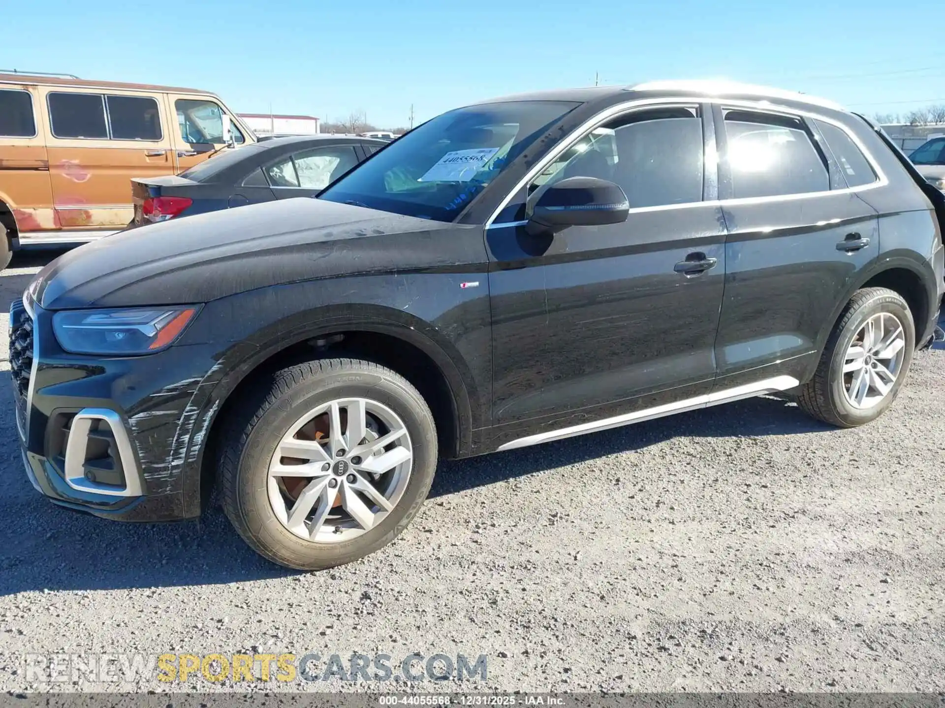 2 fotografías del automóvil dañado WA1GAAFY2N2067588 AUDI Q5 2022