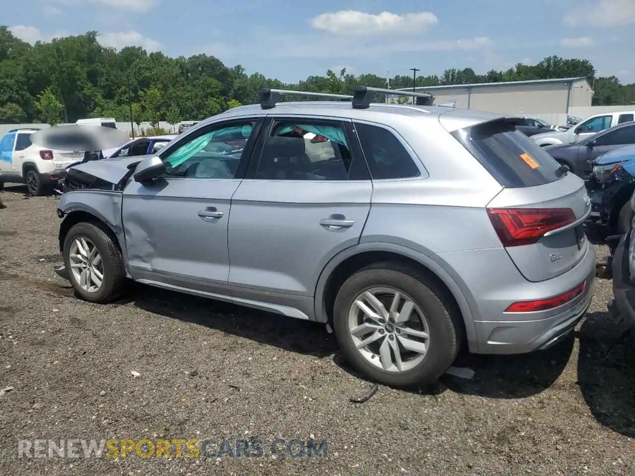 2 Photograph of a damaged car WA1GAAFY3N2007173 AUDI Q5 2022