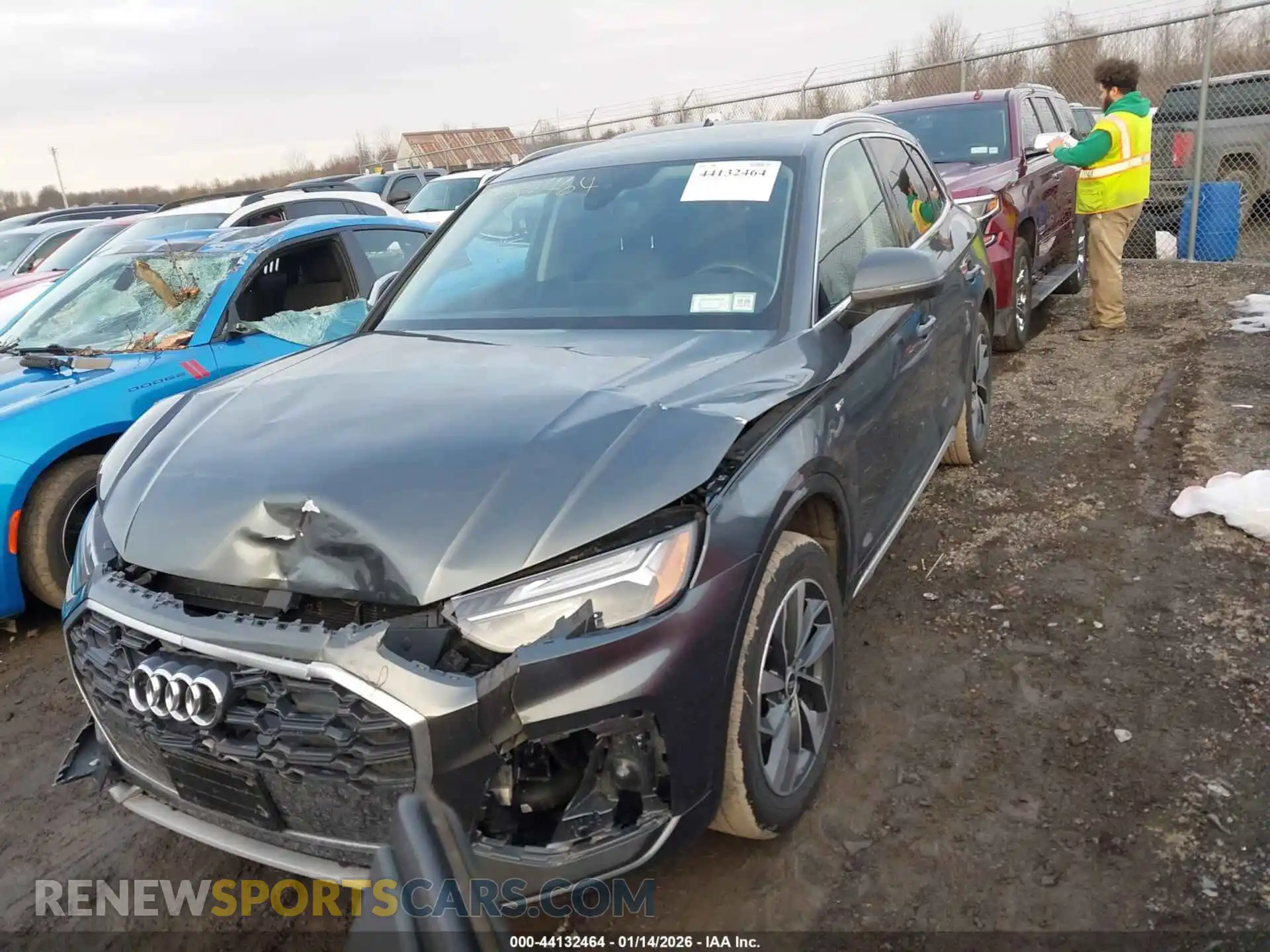 2 Photograph of a damaged car WA1GAAFY3N2012230 AUDI Q5 2022