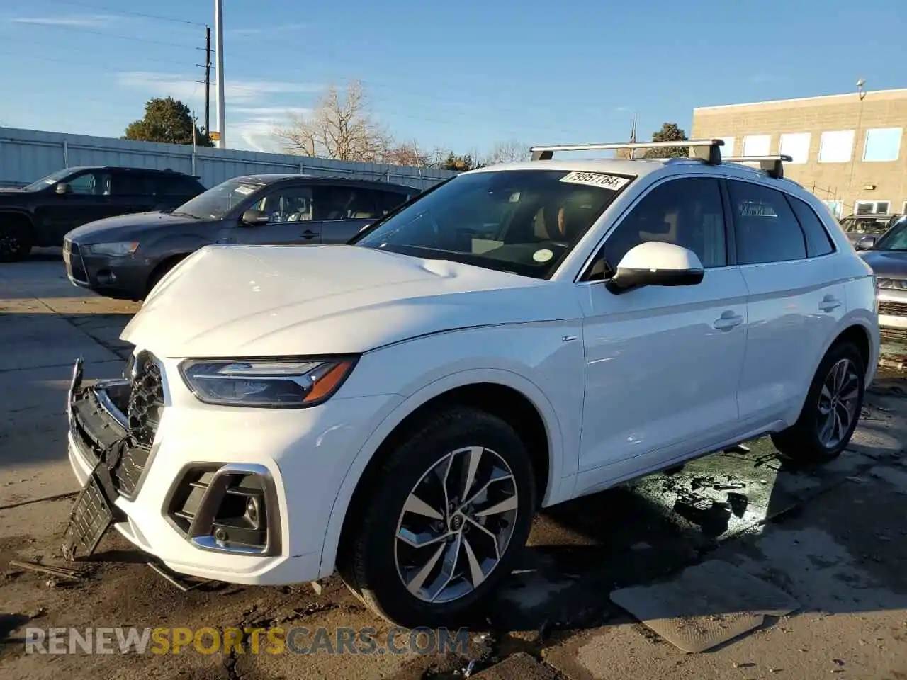 1 Photograph of a damaged car WA1GAAFY3N2021073 AUDI Q5 2022