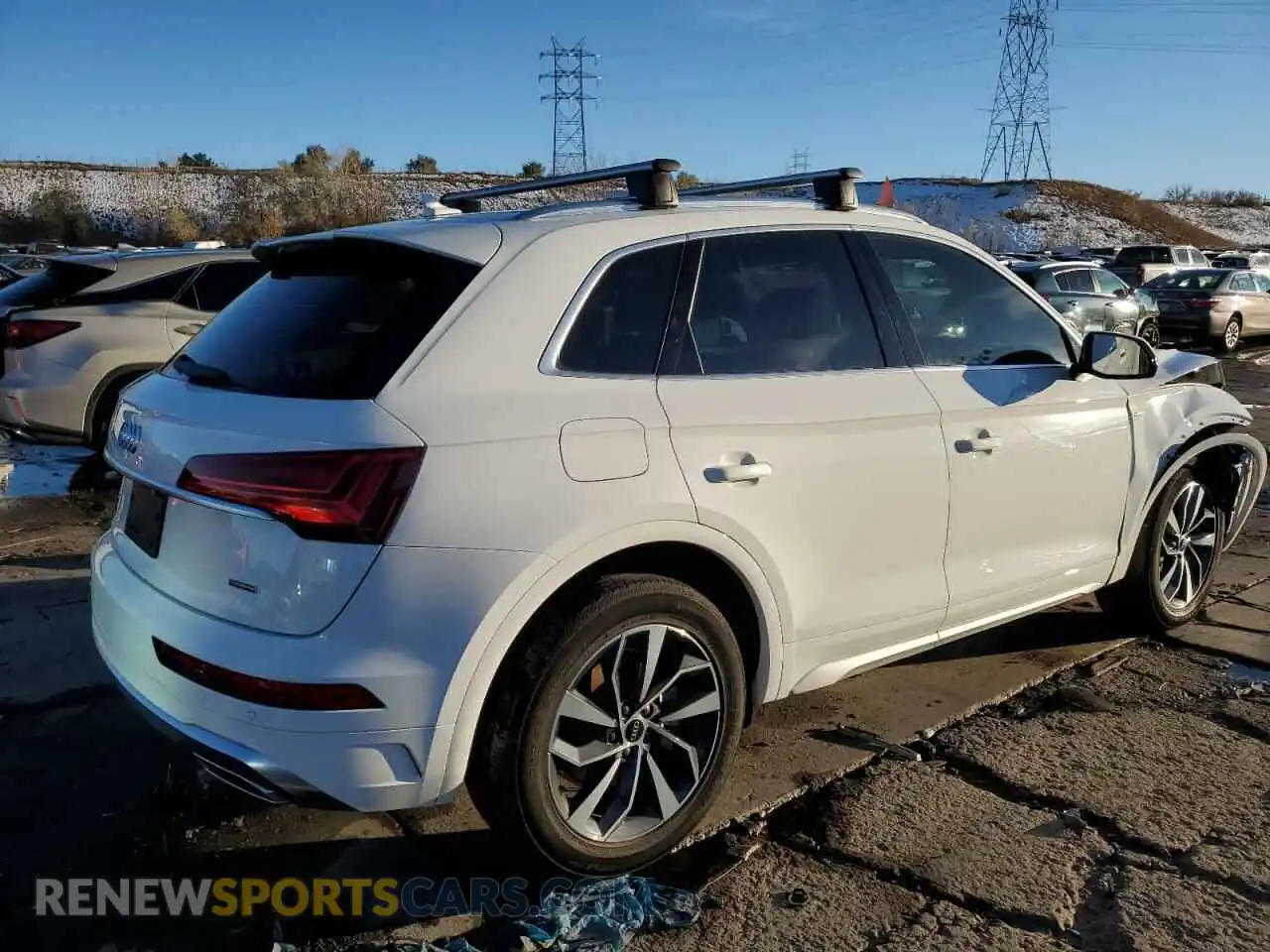 3 Photograph of a damaged car WA1GAAFY3N2021073 AUDI Q5 2022