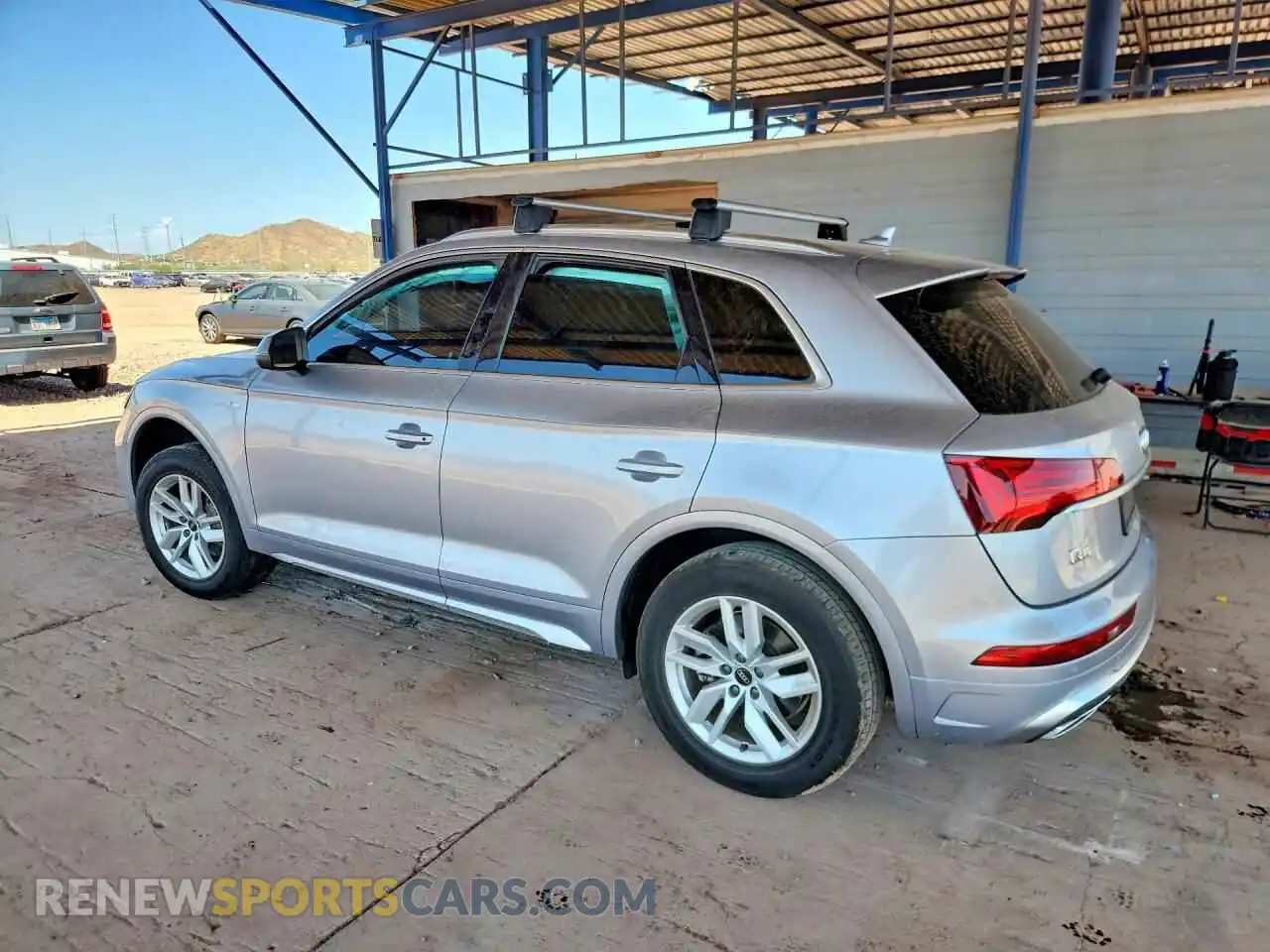 2 Photograph of a damaged car WA1GAAFY3N2105507 AUDI Q5 2022