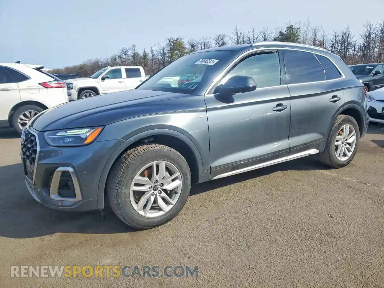 1 Photograph of a damaged car WA1GAAFY4N2032440 AUDI Q5 2022