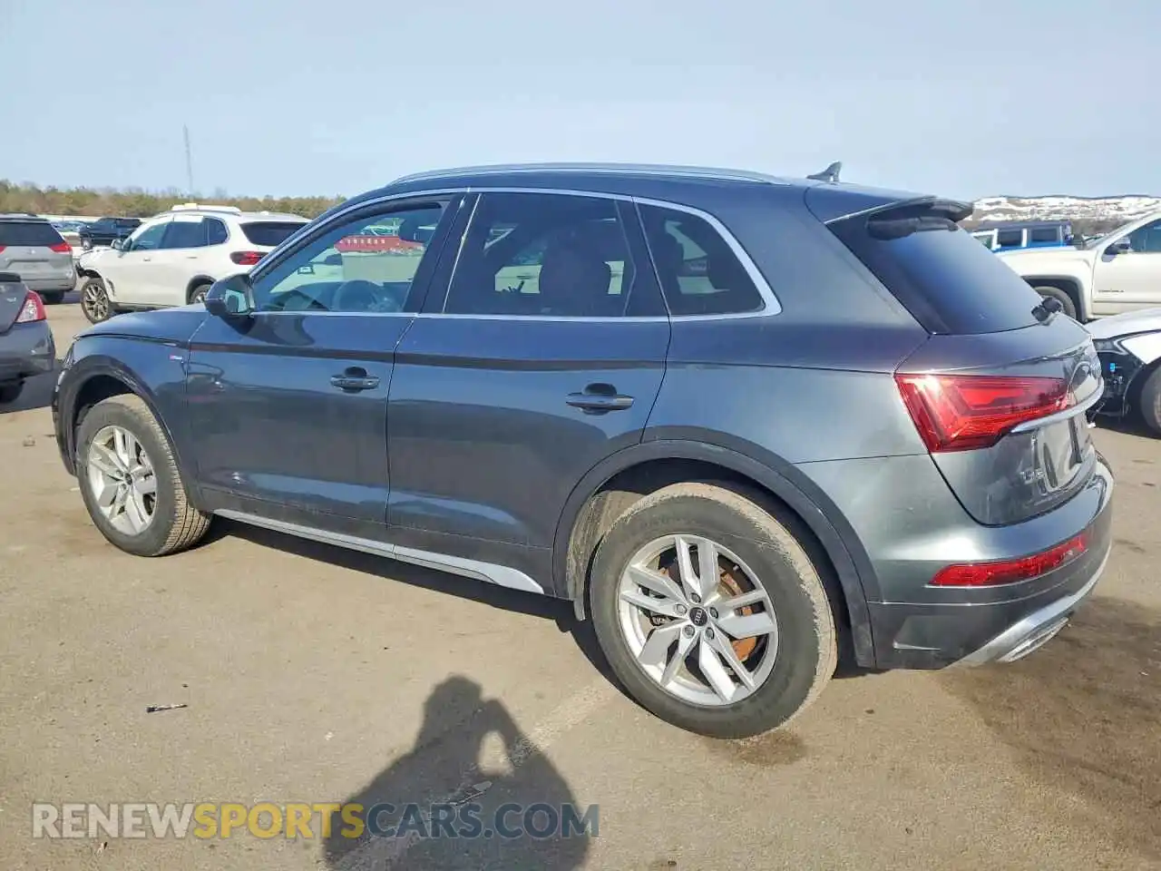 2 Photograph of a damaged car WA1GAAFY4N2032440 AUDI Q5 2022