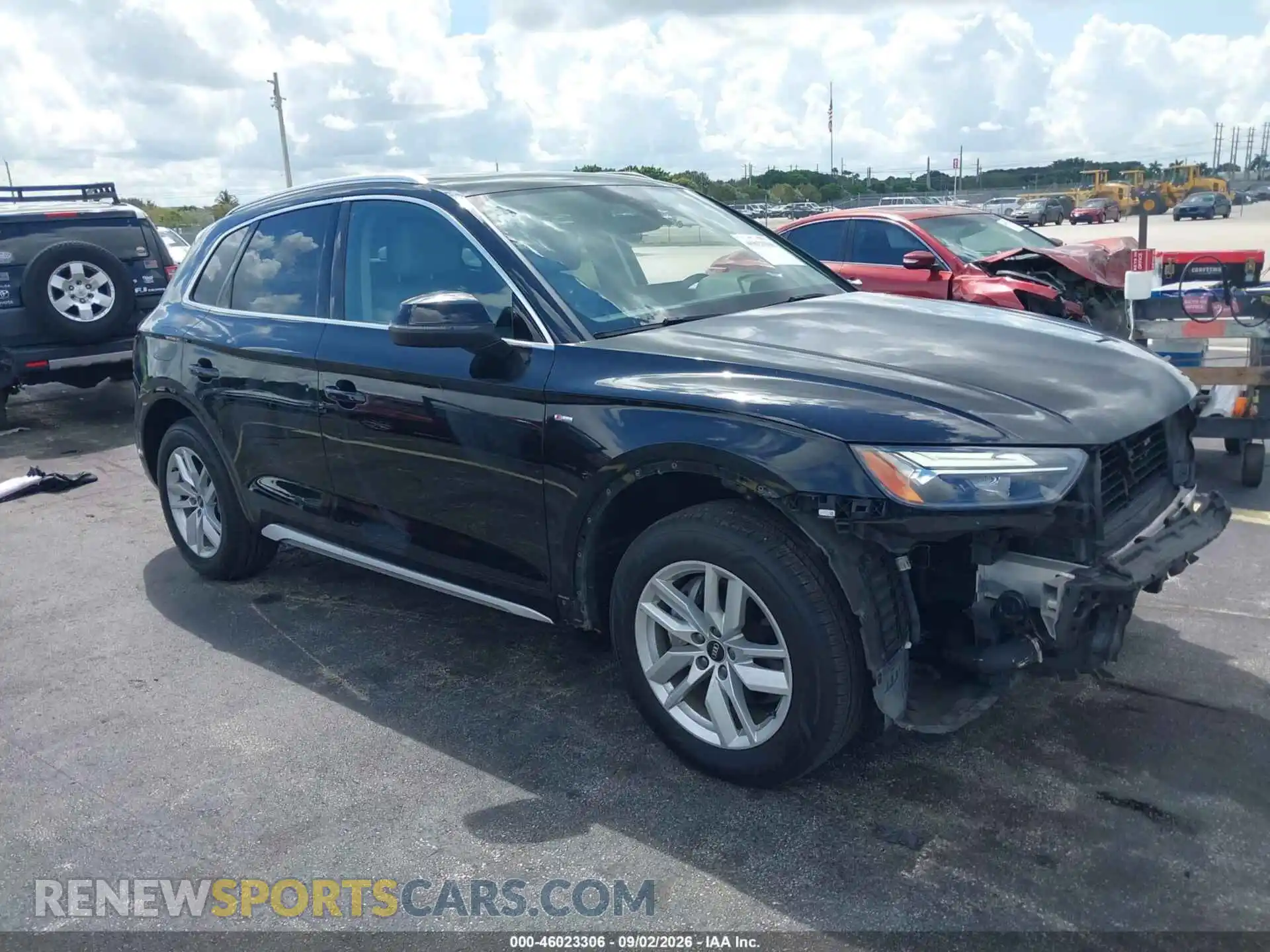 1 Photograph of a damaged car WA1GAAFY4N2084599 AUDI Q5 2022