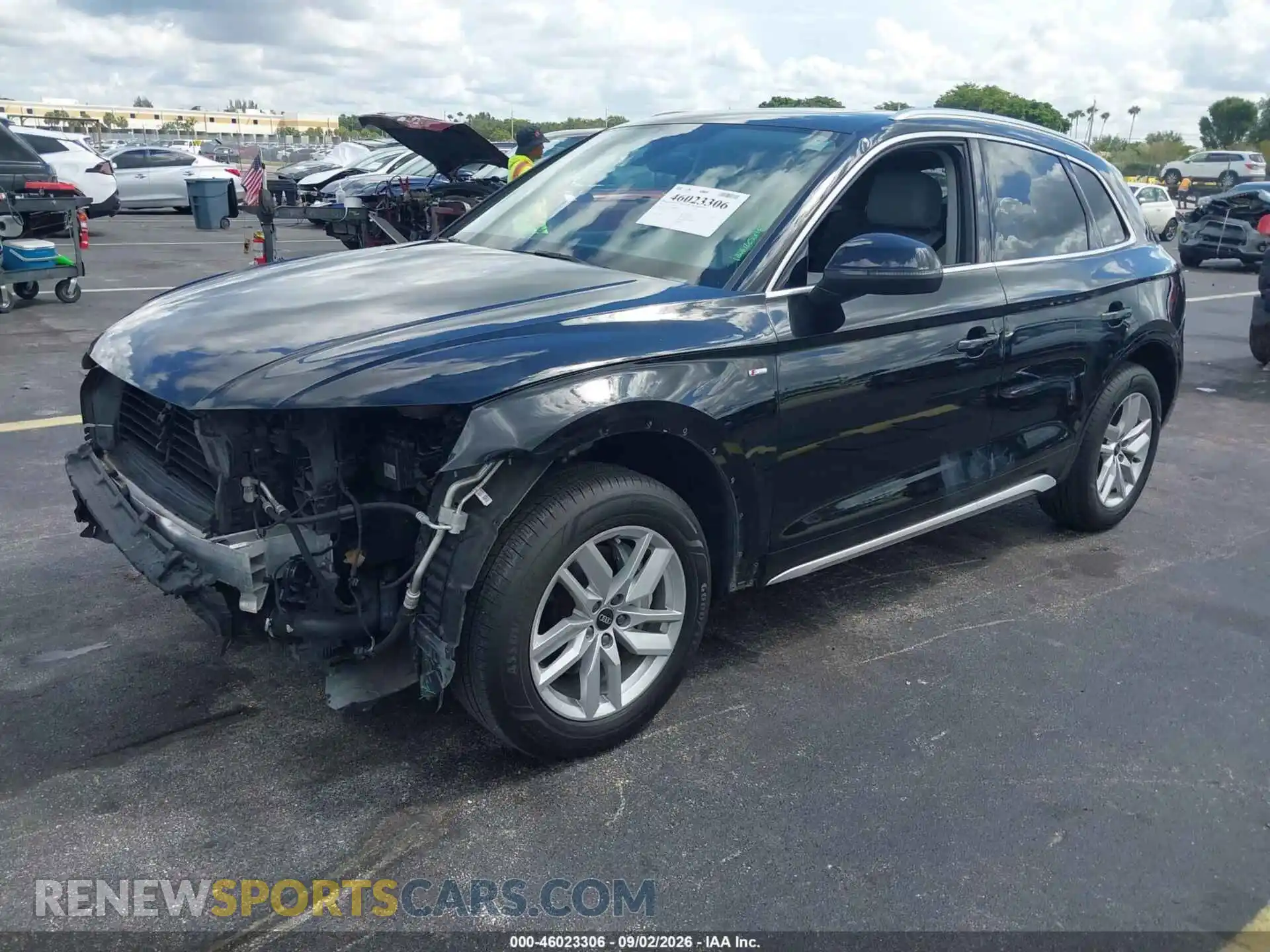 2 Photograph of a damaged car WA1GAAFY4N2084599 AUDI Q5 2022