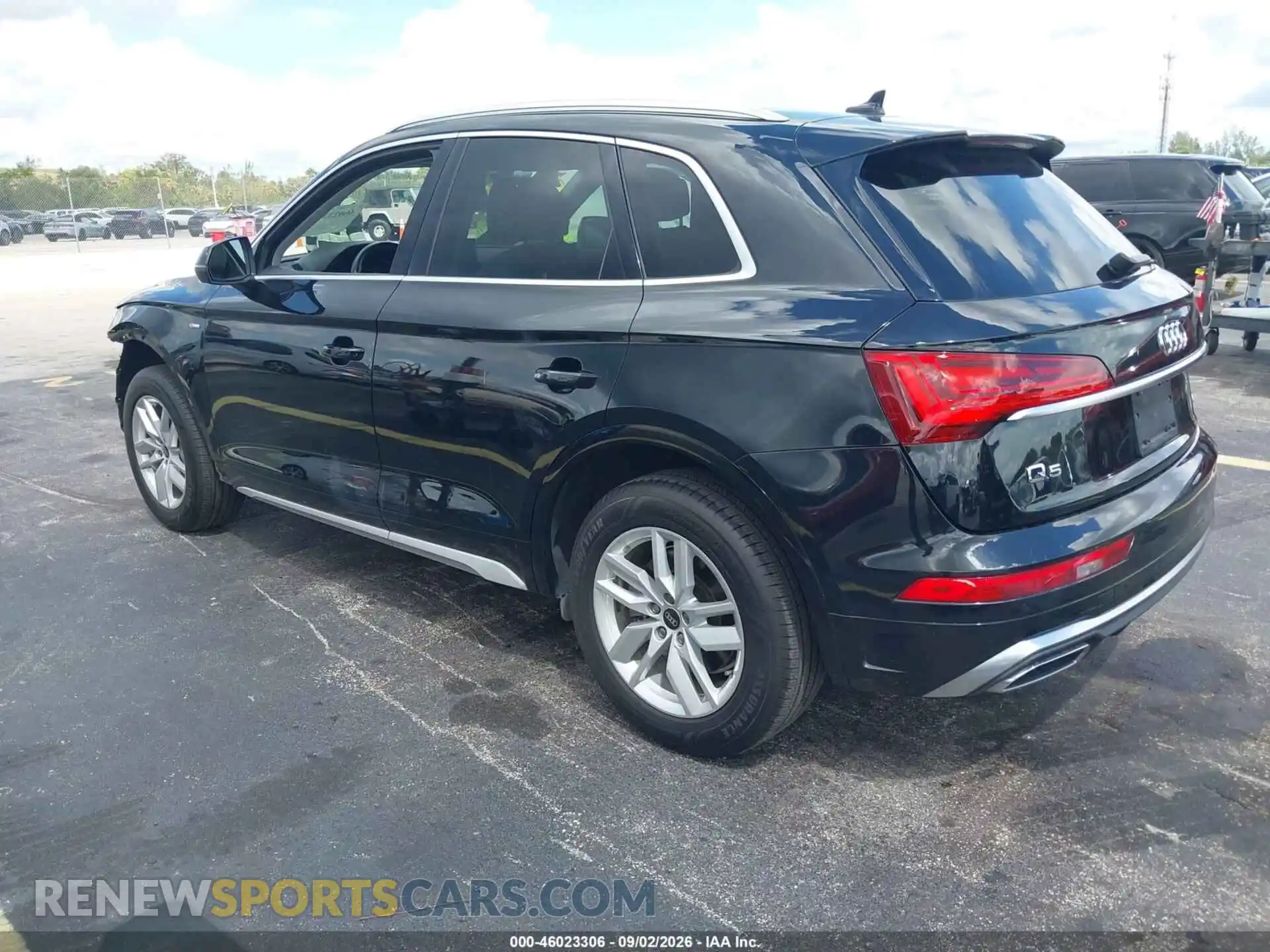 3 Photograph of a damaged car WA1GAAFY4N2084599 AUDI Q5 2022