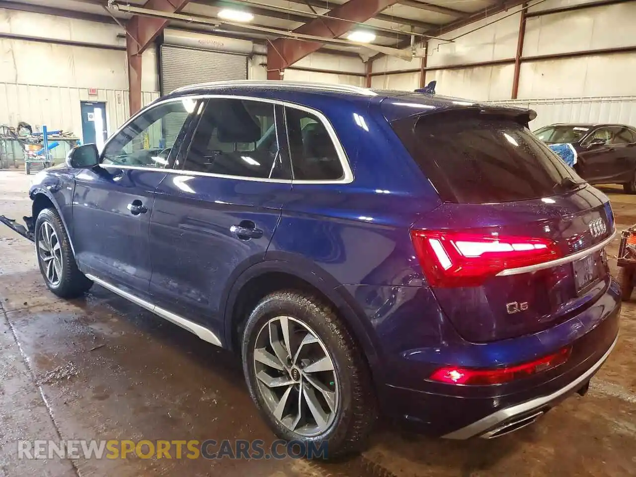 2 Photograph of a damaged car WA1GAAFY5N2065429 AUDI Q5 2022
