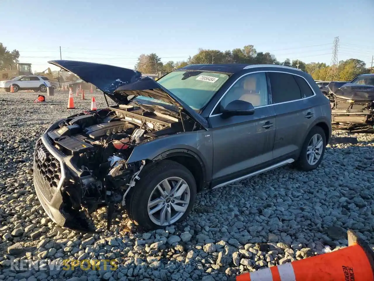 1 Photograph of a damaged car WA1GAAFY5N2073501 AUDI Q5 2022