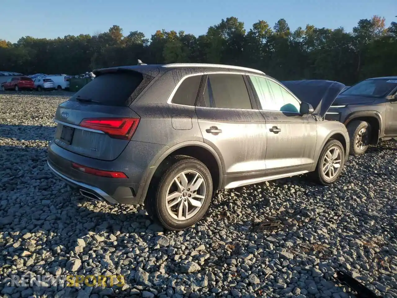 3 Photograph of a damaged car WA1GAAFY5N2073501 AUDI Q5 2022