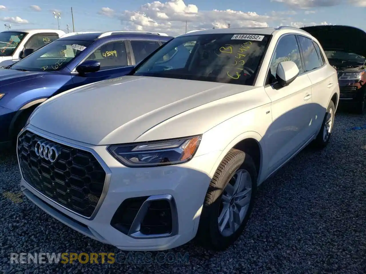 2 Photograph of a damaged car WA1GAAFY7N2075489 AUDI Q5 2022