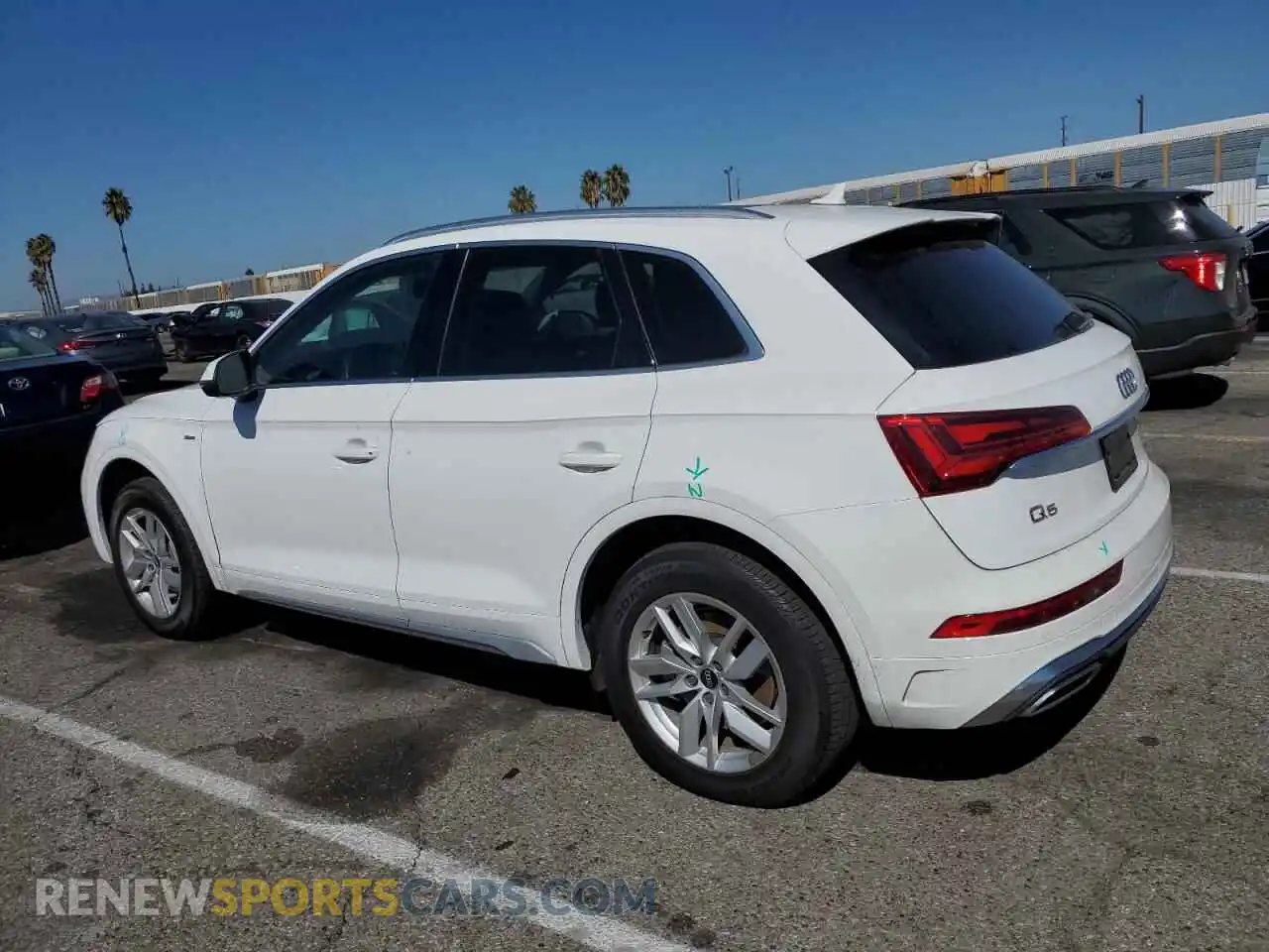 2 Photograph of a damaged car WA1GAAFY8N2004320 AUDI Q5 2022