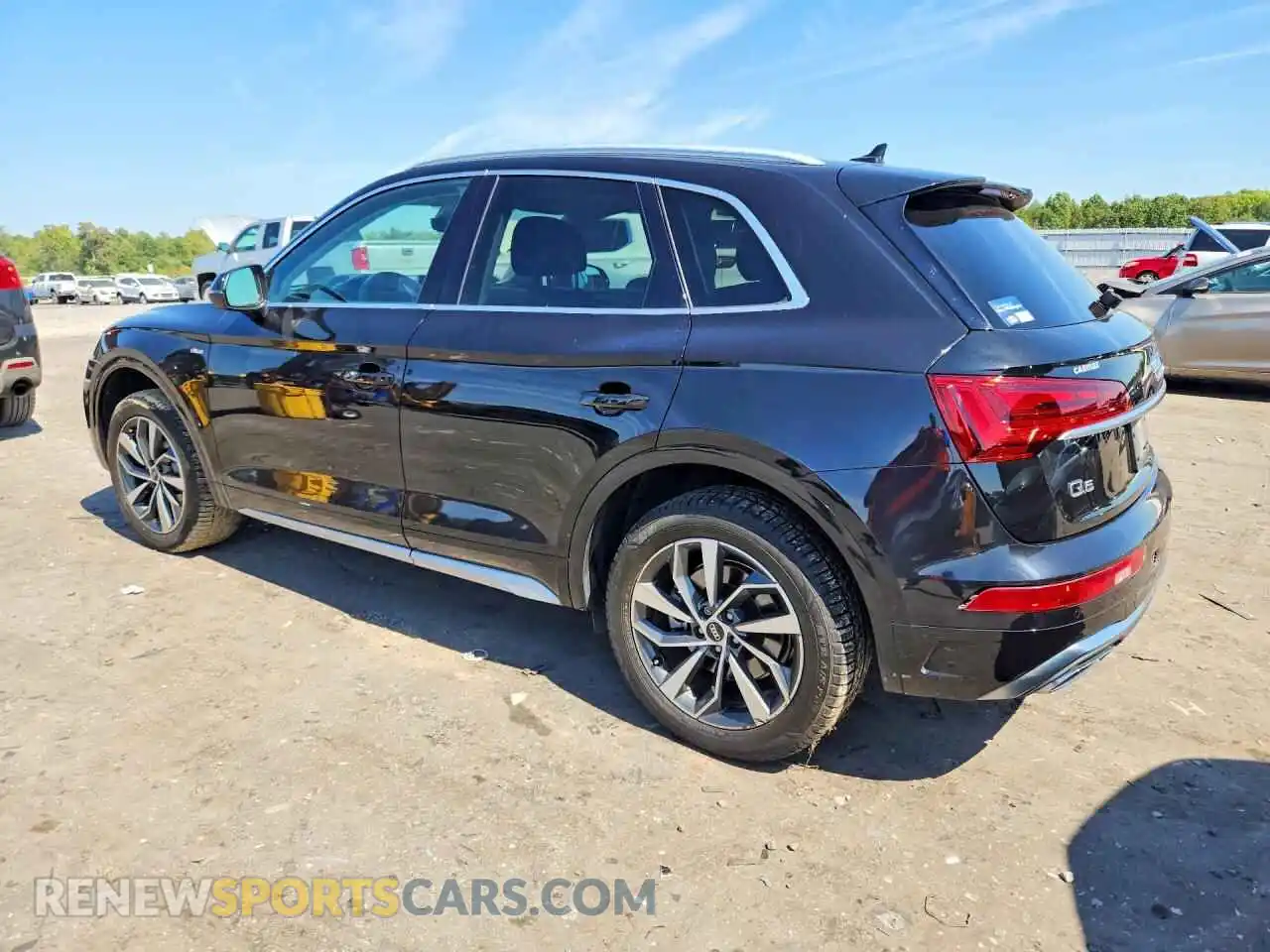 2 Photograph of a damaged car WA1GAAFY8N2031291 AUDI Q5 2022