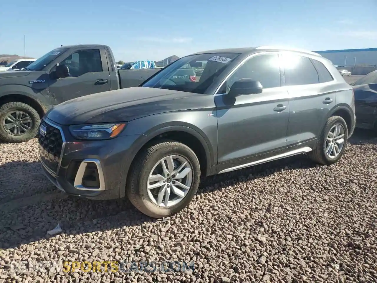 1 fotografías del automóvil dañado WA1GAAFY8N2067241 AUDI Q5 2022