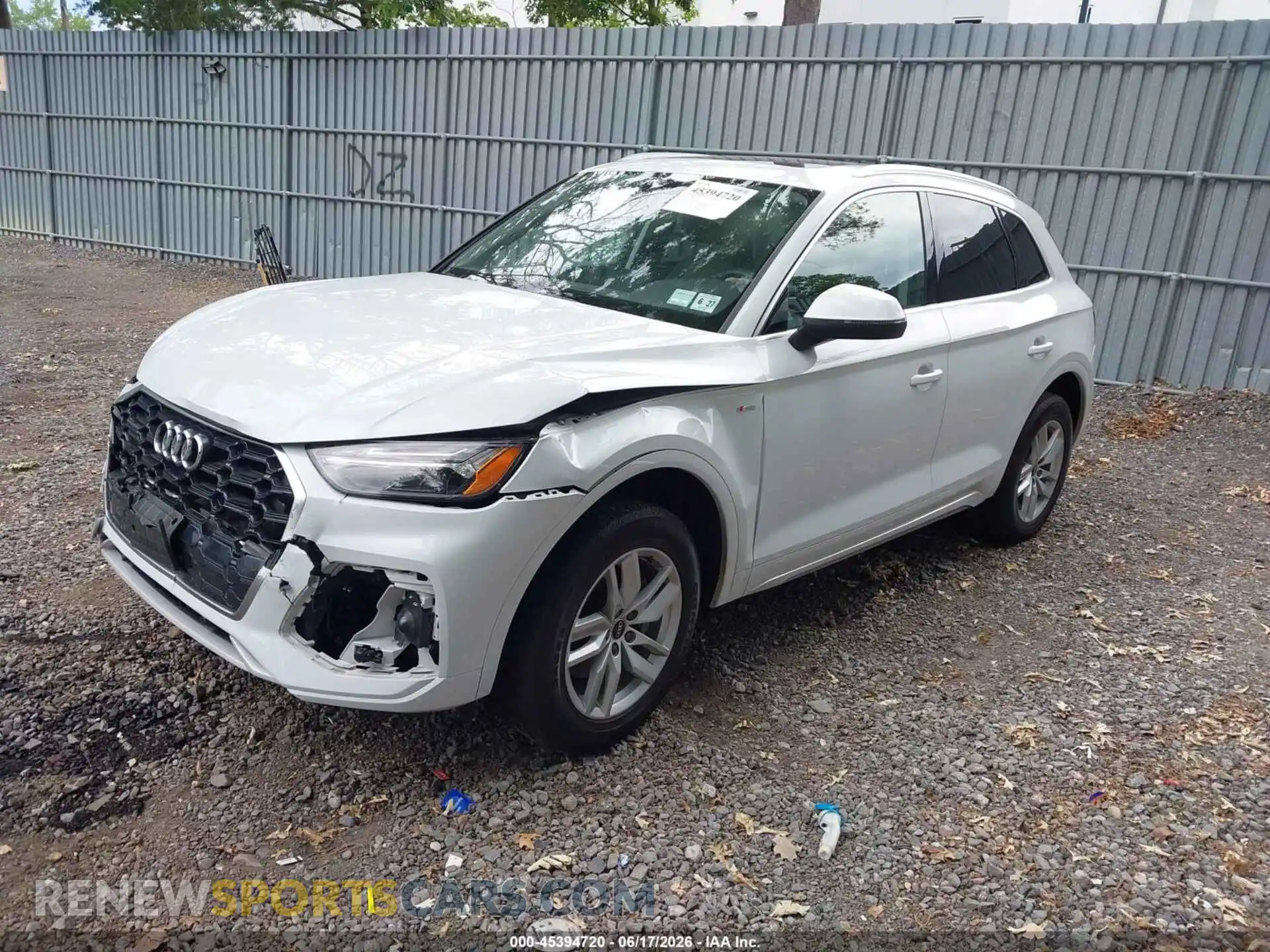2 Photograph of a damaged car WA1GAAFY8N2090308 AUDI Q5 2022