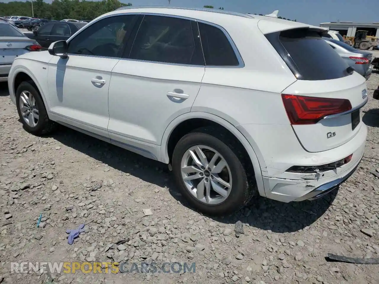 2 Photograph of a damaged car WA1GAAFY9N2016623 AUDI Q5 2022