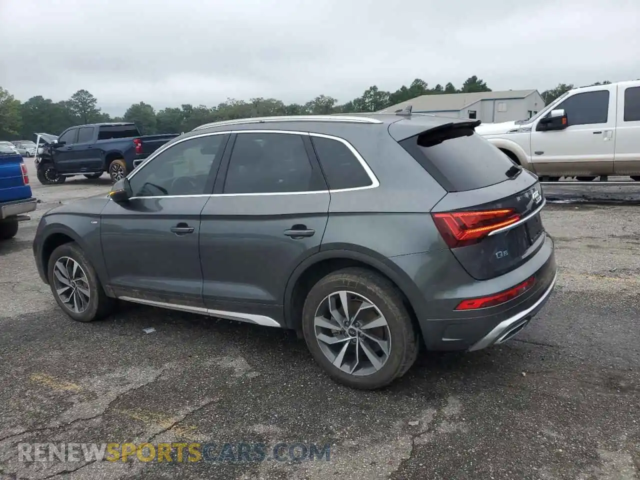 2 Photograph of a damaged car WA1GAAFY9N2069807 AUDI Q5 2022
