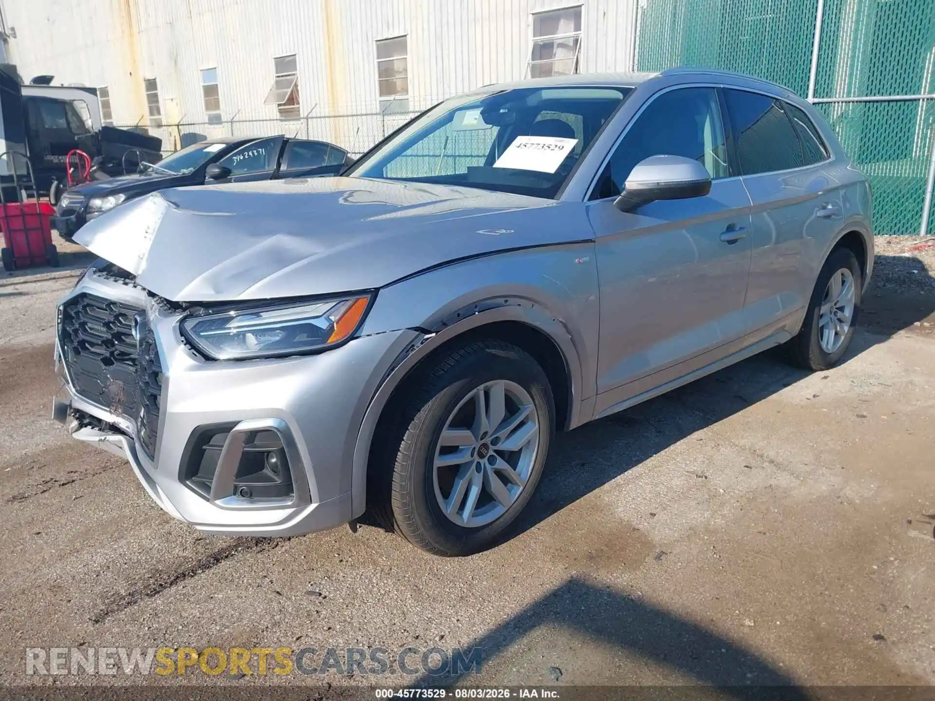 2 Photograph of a damaged car WA1GAAFY9N2094142 AUDI Q5 2022