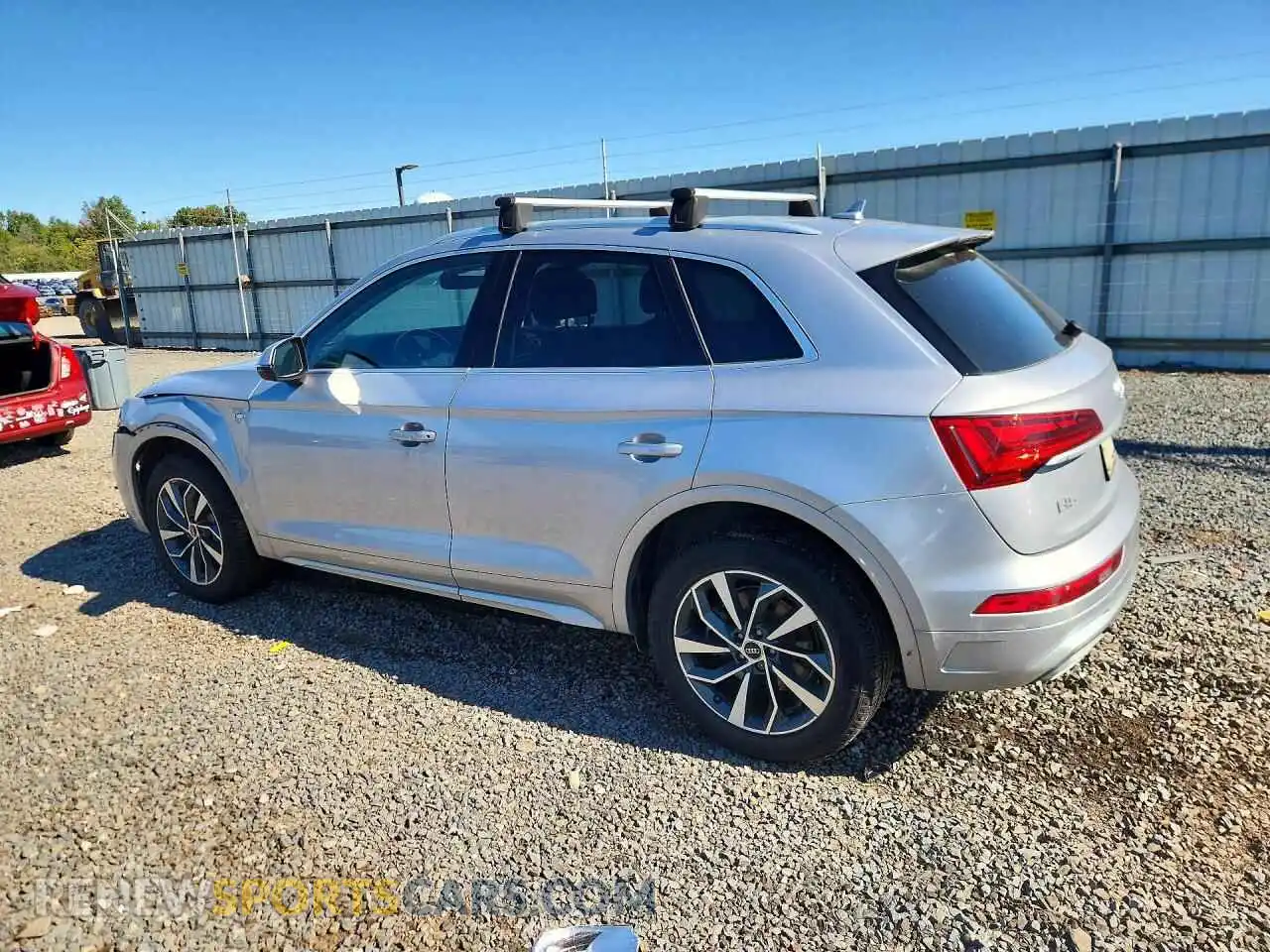 2 Фотография поврежденного автомобиля WA1GAAFY9N2097932 AUDI Q5 2022
