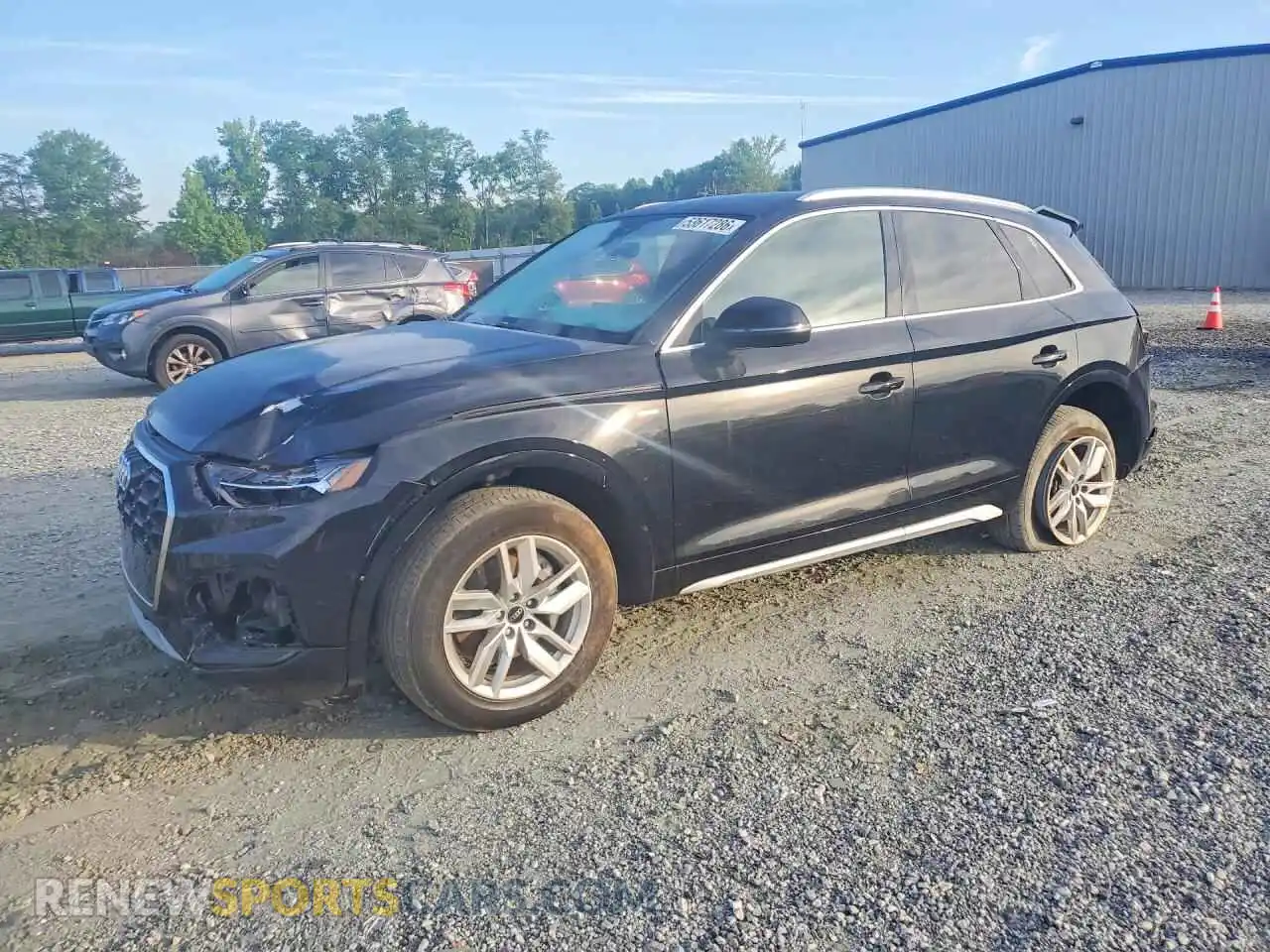 1 Photograph of a damaged car WA1GAAFYXN2032202 AUDI Q5 2022