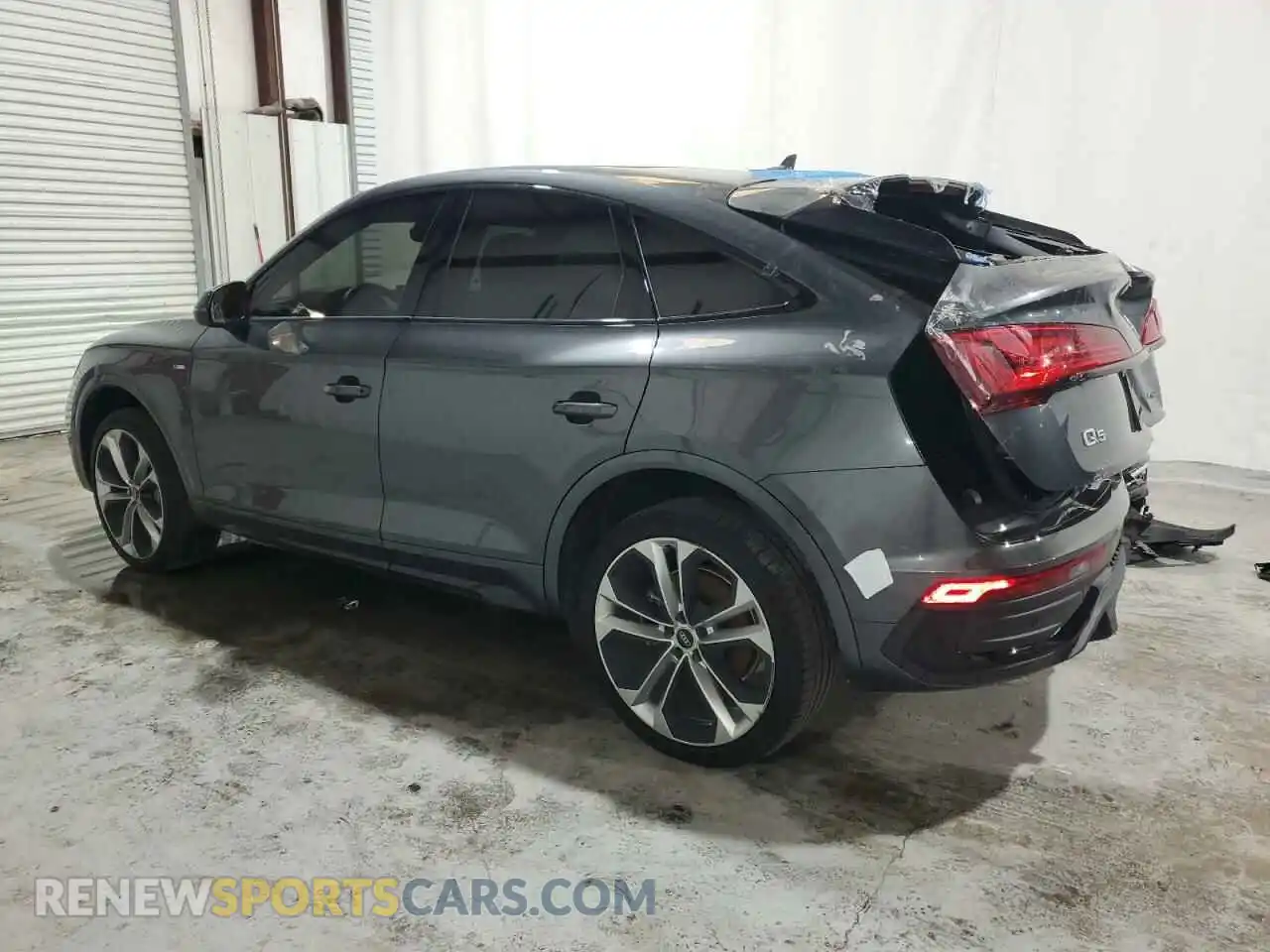 2 Photograph of a damaged car WA15AAFY0P2034552 AUDI Q5 2023
