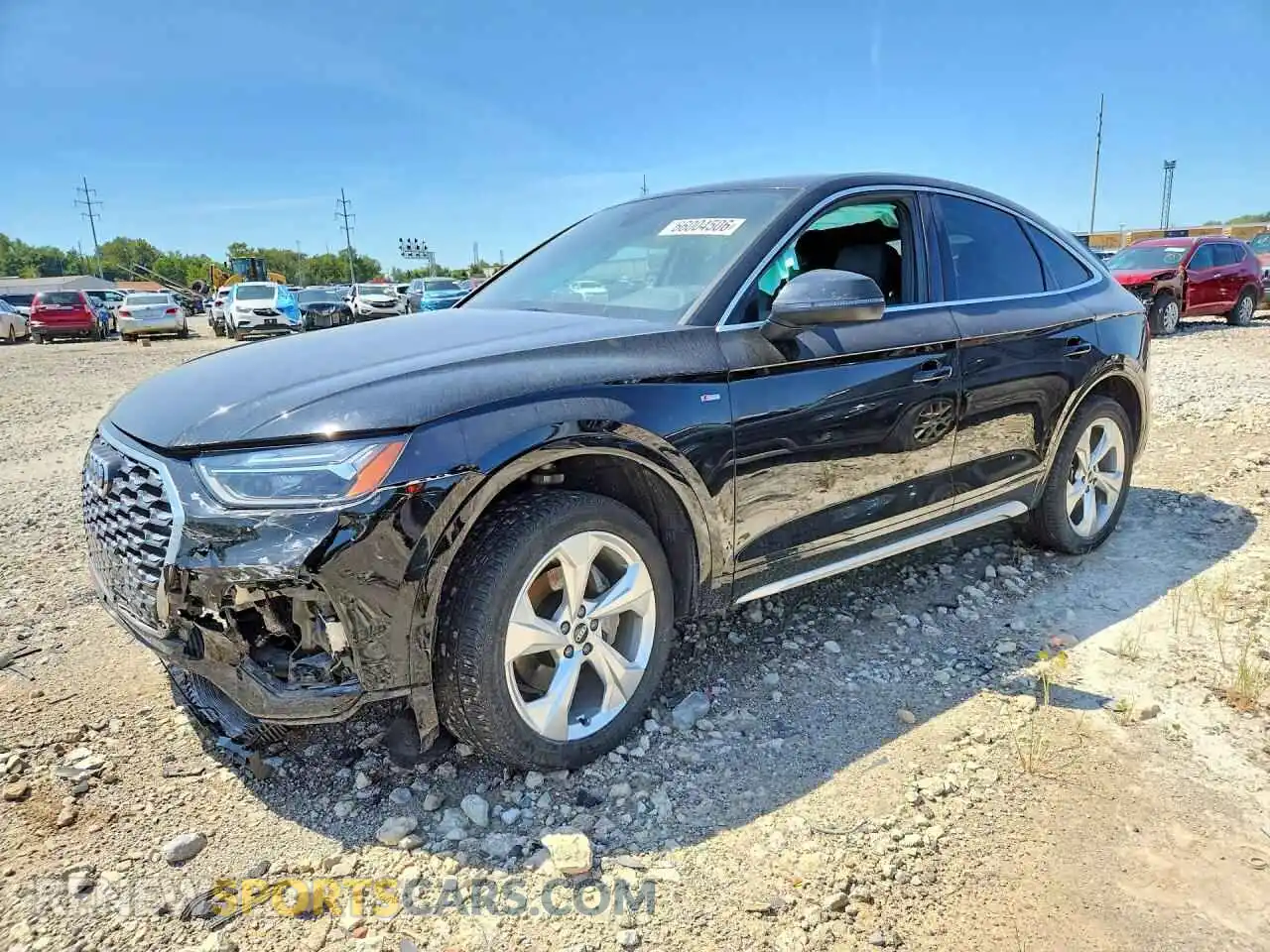 1 Фотография поврежденного автомобиля WA15AAFY2P2071232 AUDI Q5 2023