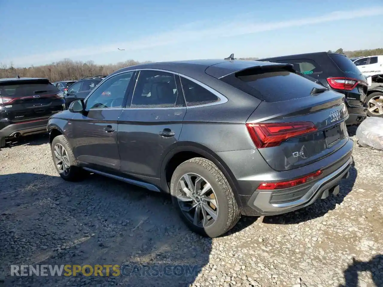 2 Photograph of a damaged car WA15AAFY7P2149665 AUDI Q5 2023