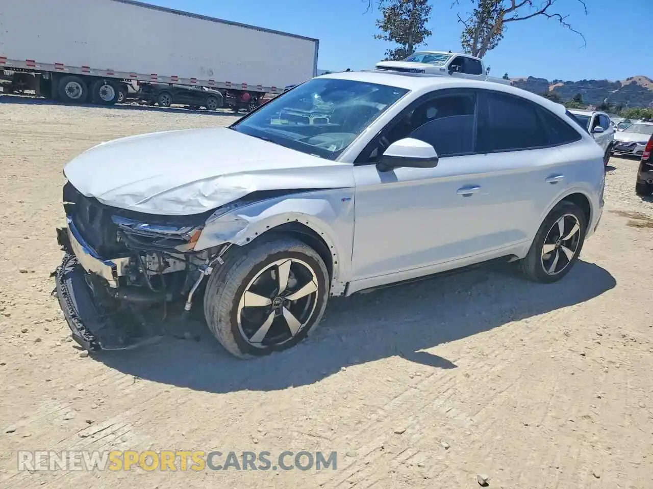 1 fotografías del automóvil dañado WA16AAFY3P2118711 AUDI Q5 2023