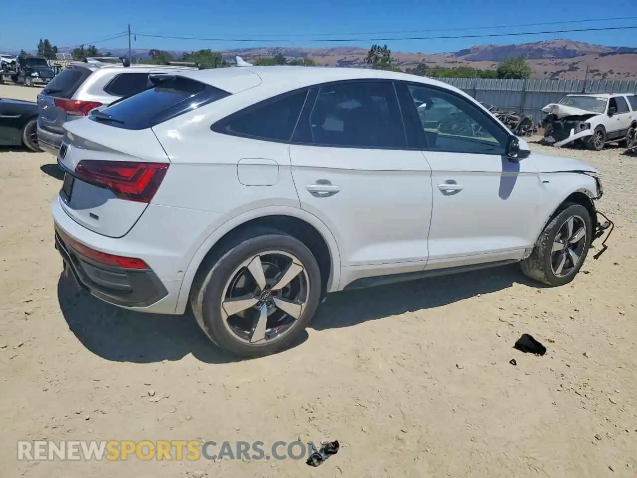 3 fotografías del automóvil dañado WA16AAFY3P2118711 AUDI Q5 2023