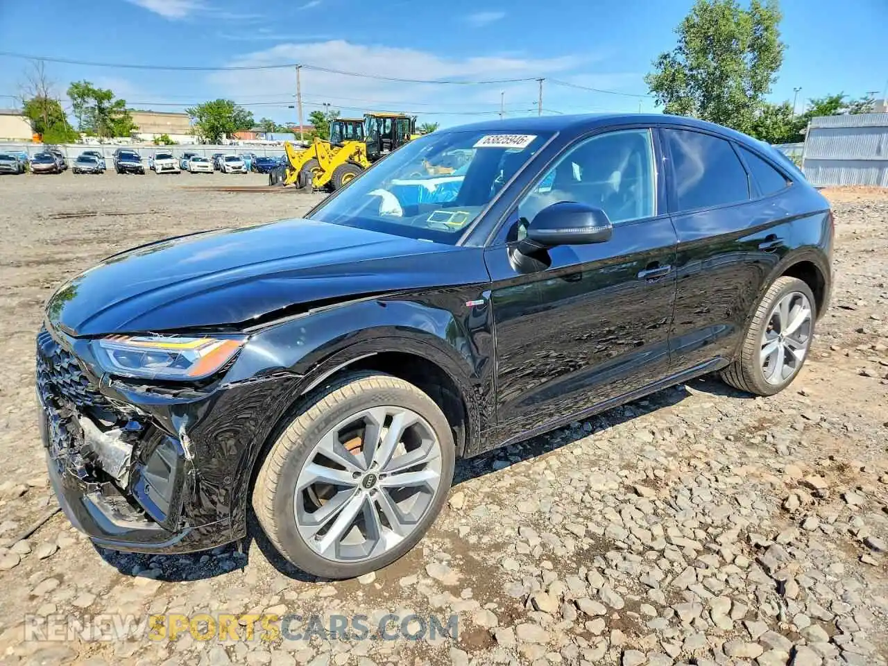 1 Фотография поврежденного автомобиля WA16AAFY4P2017662 AUDI Q5 2023