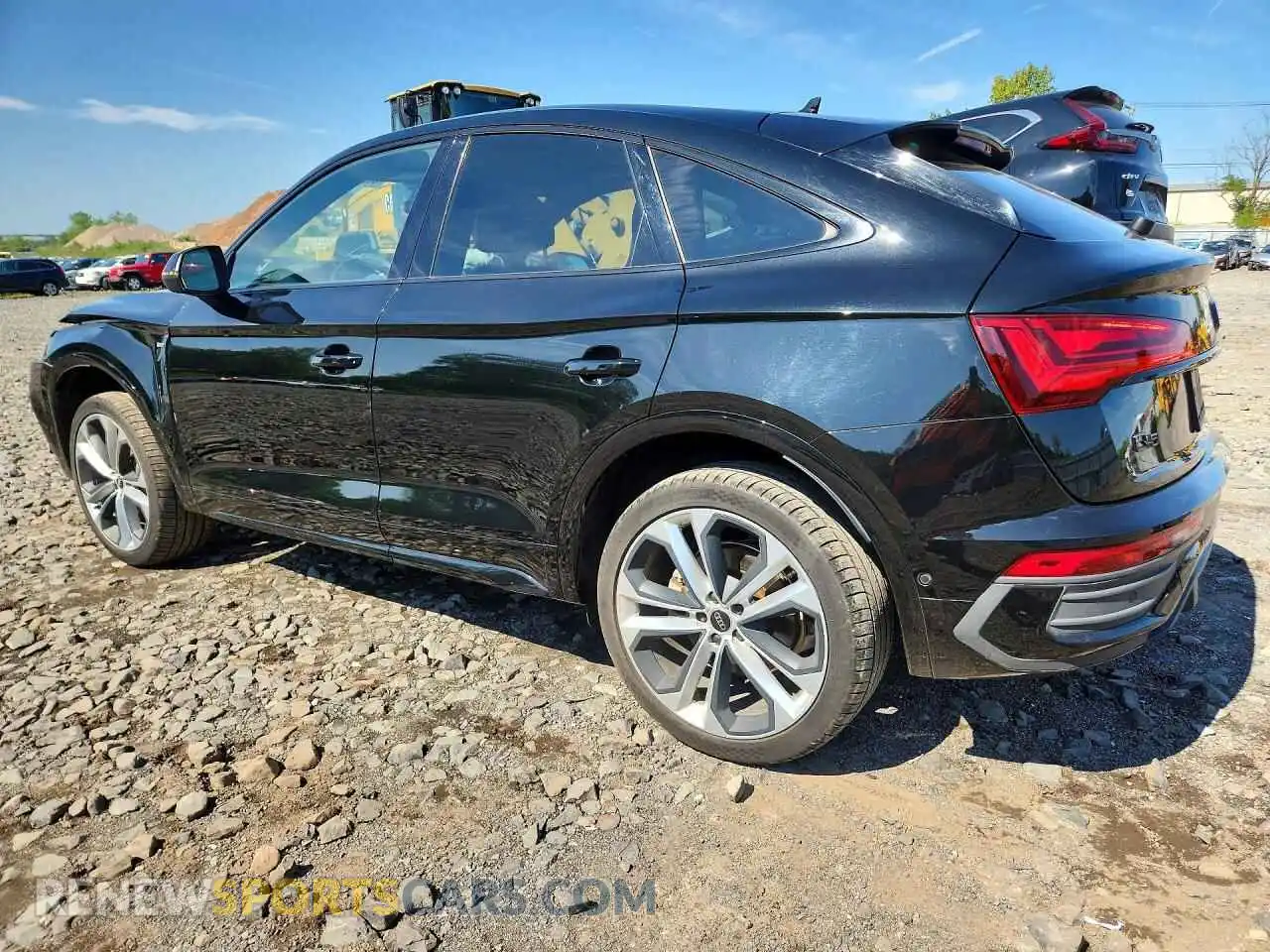 2 Фотография поврежденного автомобиля WA16AAFY4P2017662 AUDI Q5 2023