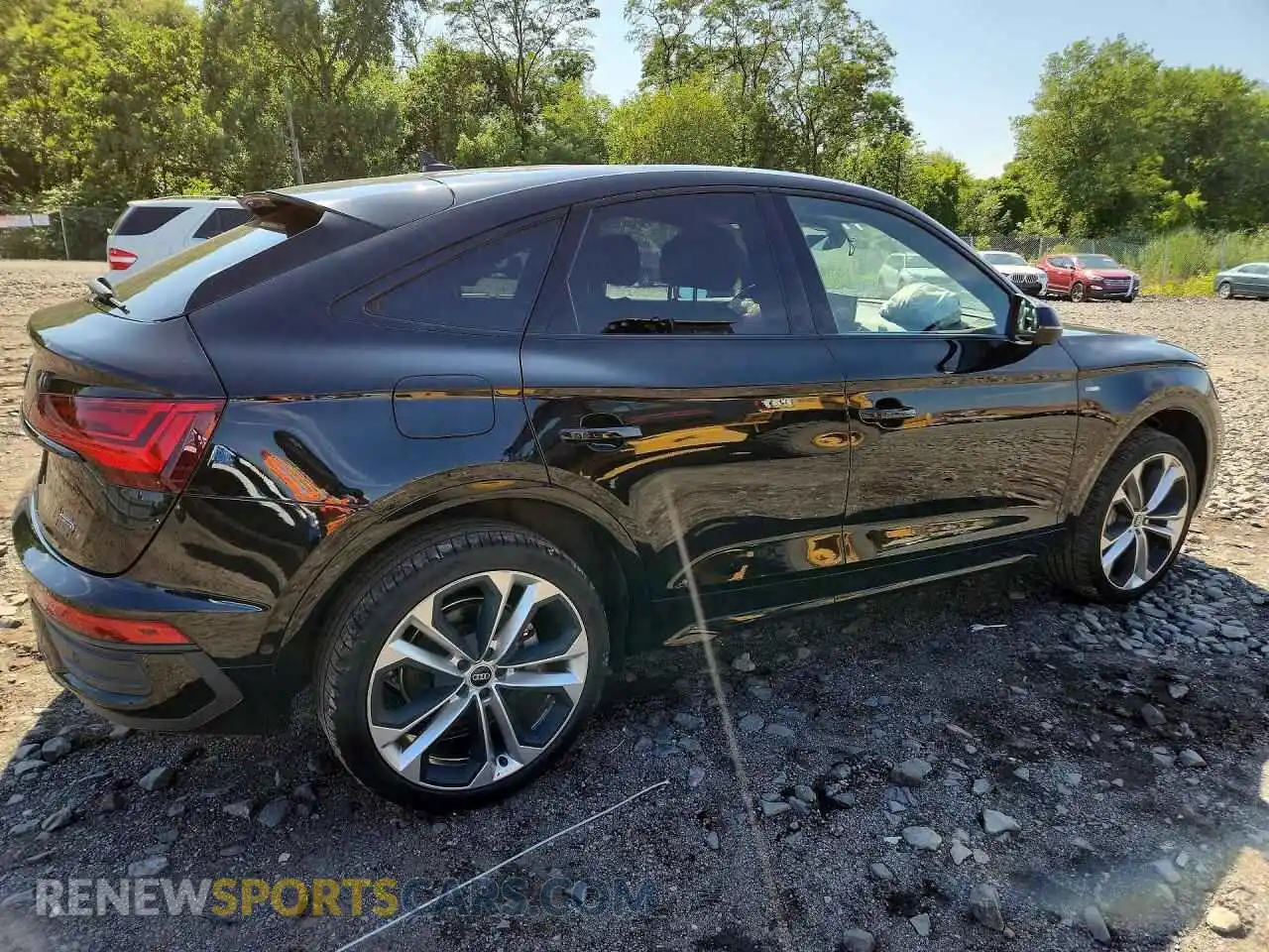 3 Фотография поврежденного автомобиля WA16AAFY4P2017662 AUDI Q5 2023