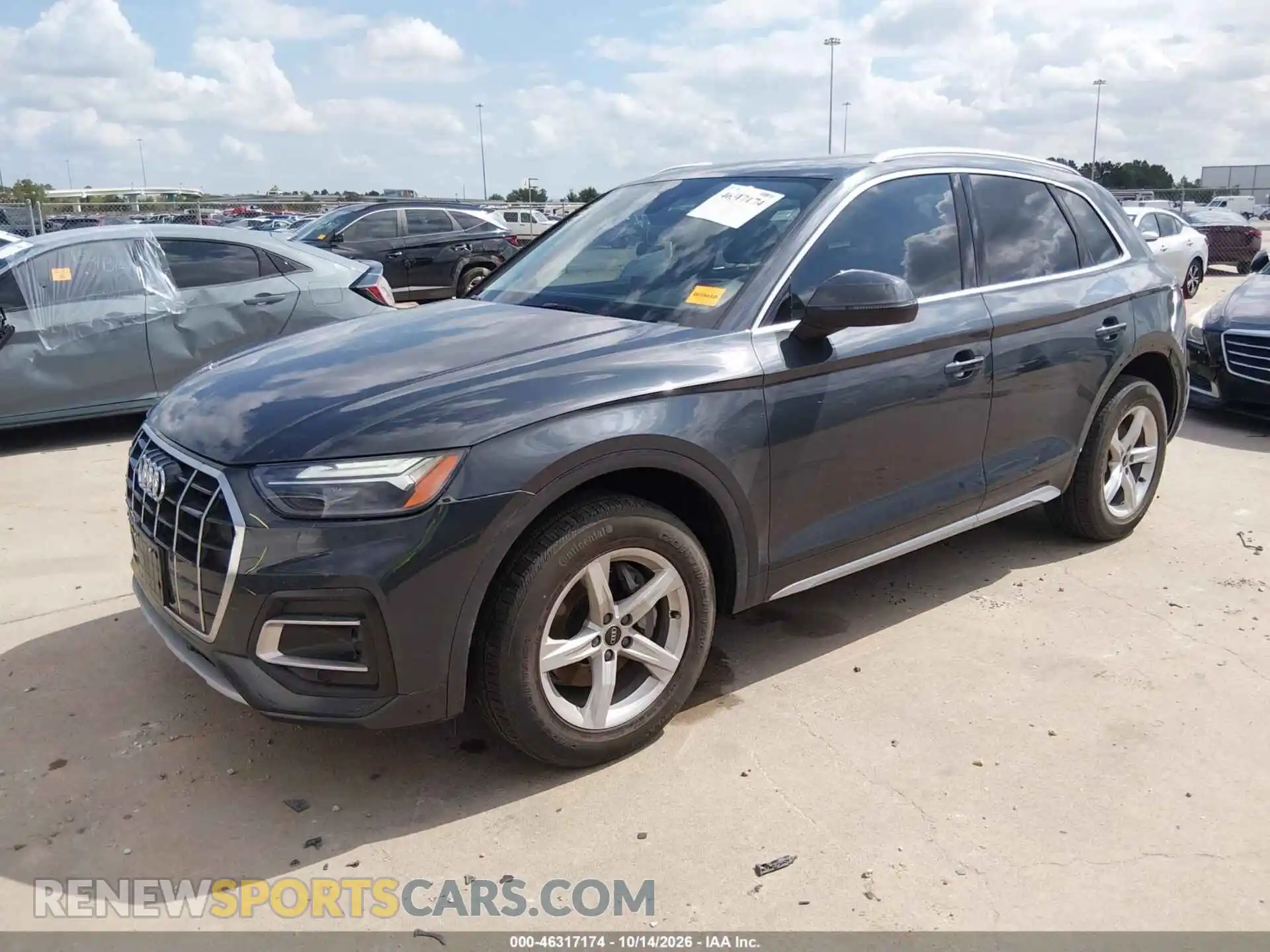 2 Photograph of a damaged car WA1ABAFY0P2146831 AUDI Q5 2023
