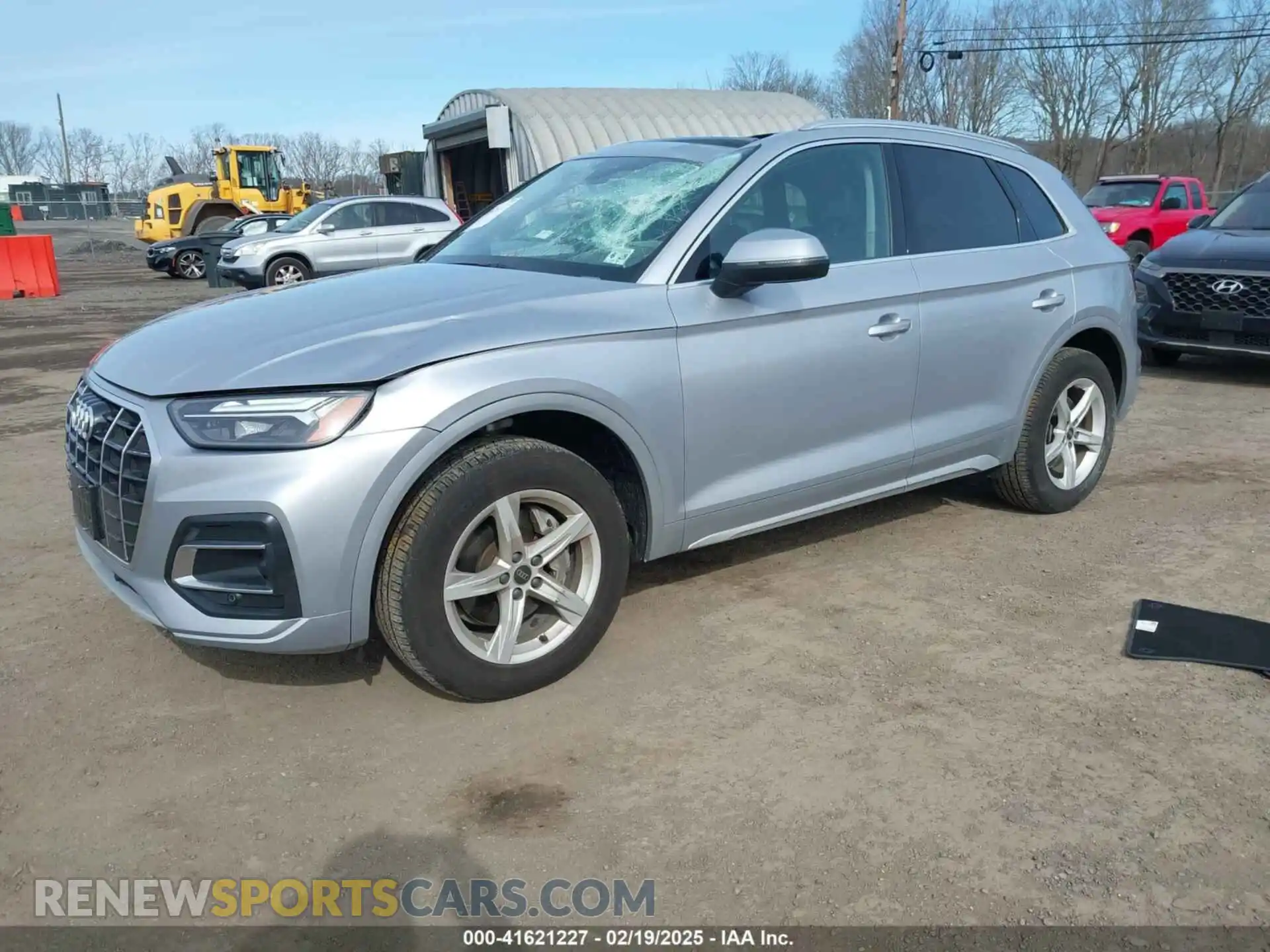 2 Photograph of a damaged car WA1ABAFY0P2160860 AUDI Q5 2023
