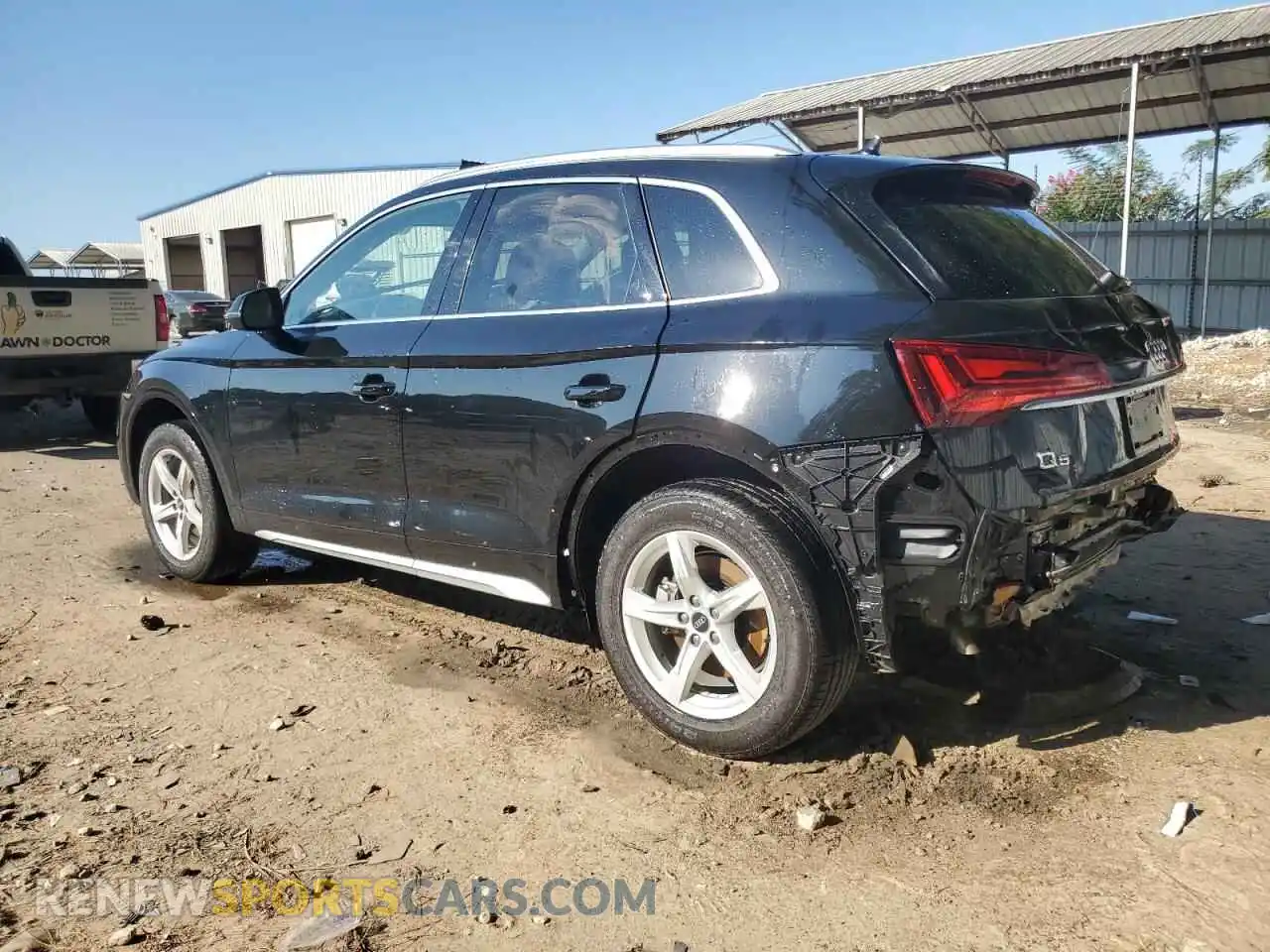 2 Photograph of a damaged car WA1ABAFY1P2027153 AUDI Q5 2023