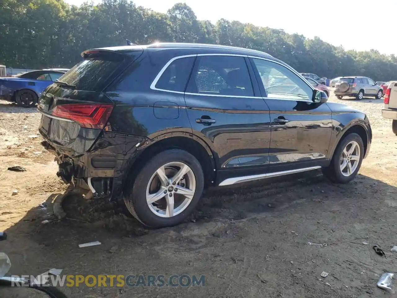 3 Photograph of a damaged car WA1ABAFY1P2027153 AUDI Q5 2023