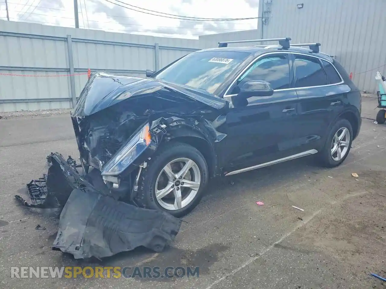 1 Photograph of a damaged car WA1ABAFY1P2063151 AUDI Q5 2023