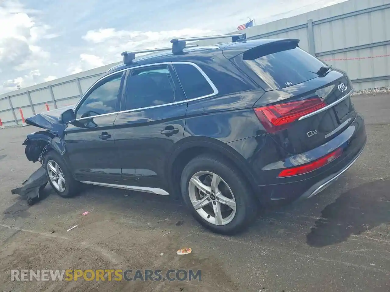2 Photograph of a damaged car WA1ABAFY1P2063151 AUDI Q5 2023
