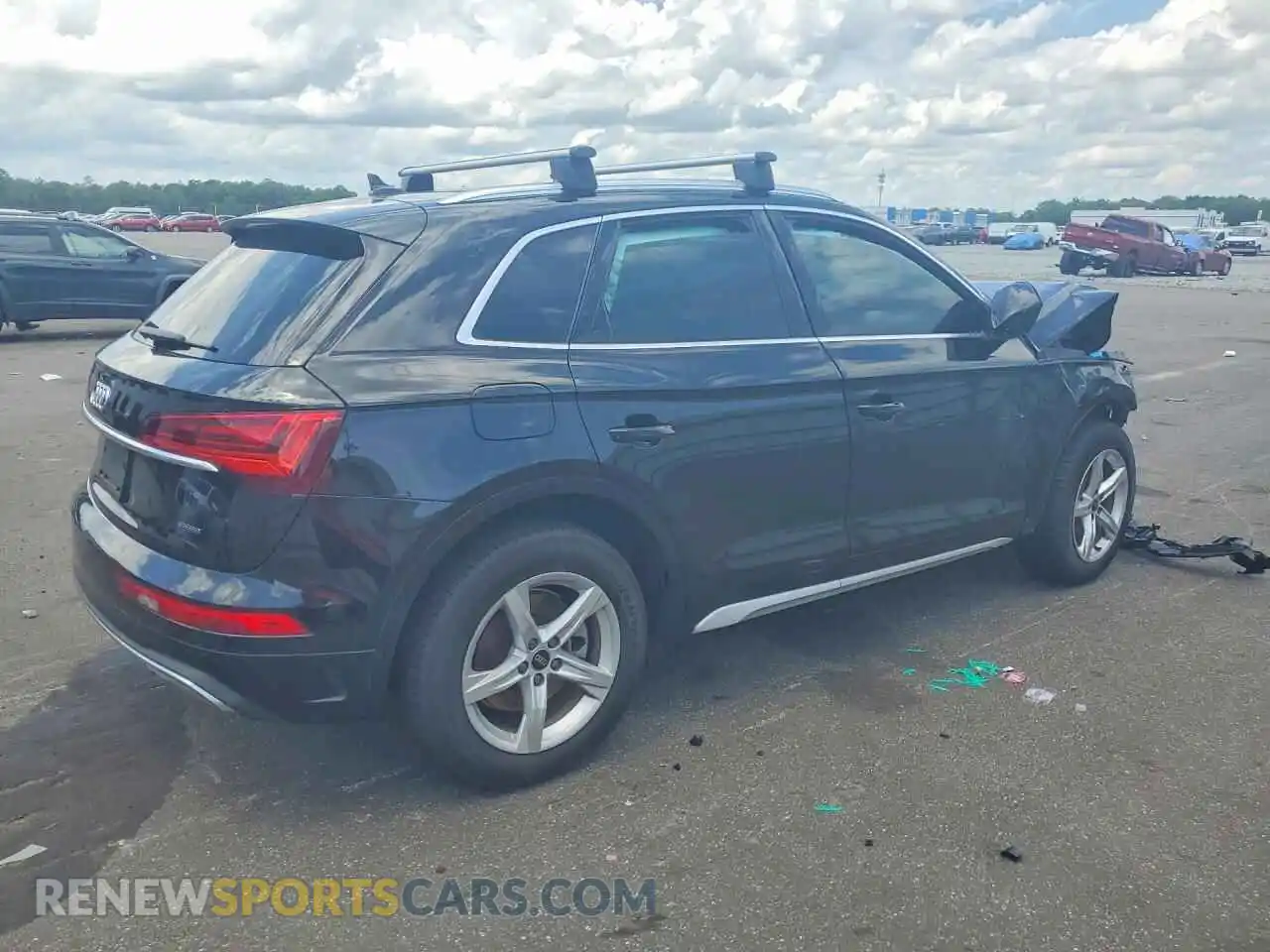 3 Photograph of a damaged car WA1ABAFY1P2063151 AUDI Q5 2023