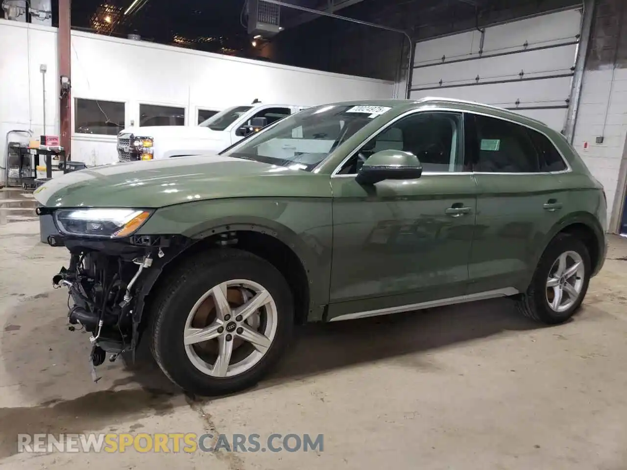 1 Photograph of a damaged car WA1ABAFY1P2082847 AUDI Q5 2023