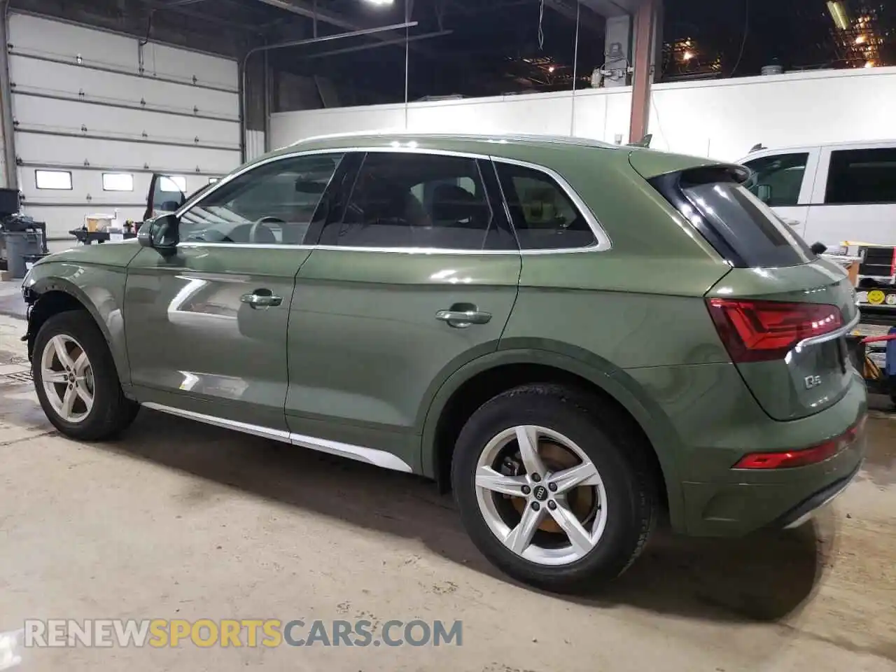 2 Photograph of a damaged car WA1ABAFY1P2082847 AUDI Q5 2023
