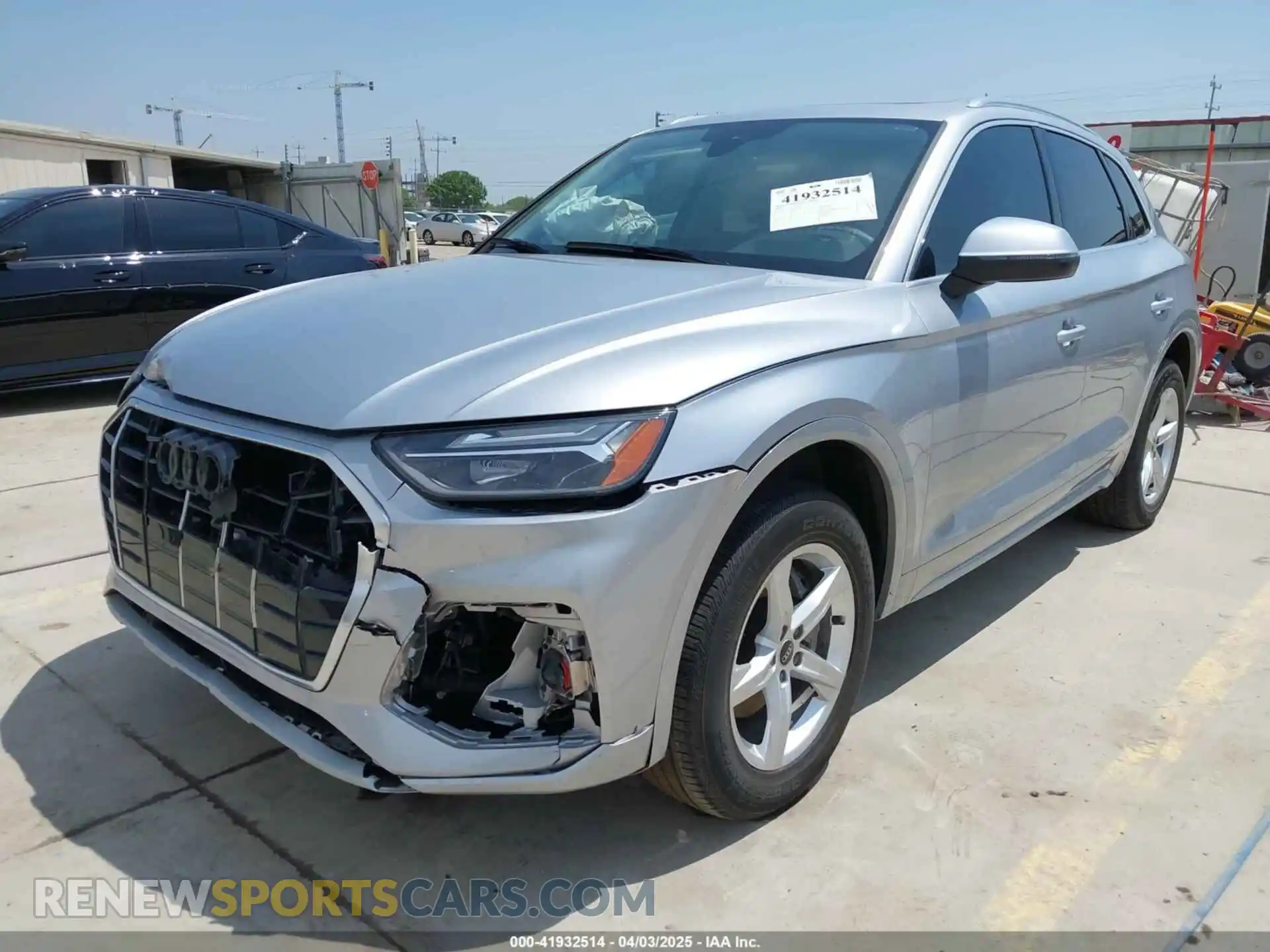 2 Photograph of a damaged car WA1ABAFY1P2109822 AUDI Q5 2023